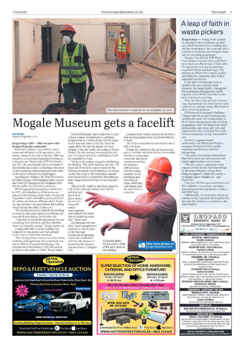Krugersdorp News 5 April 2024 page 3