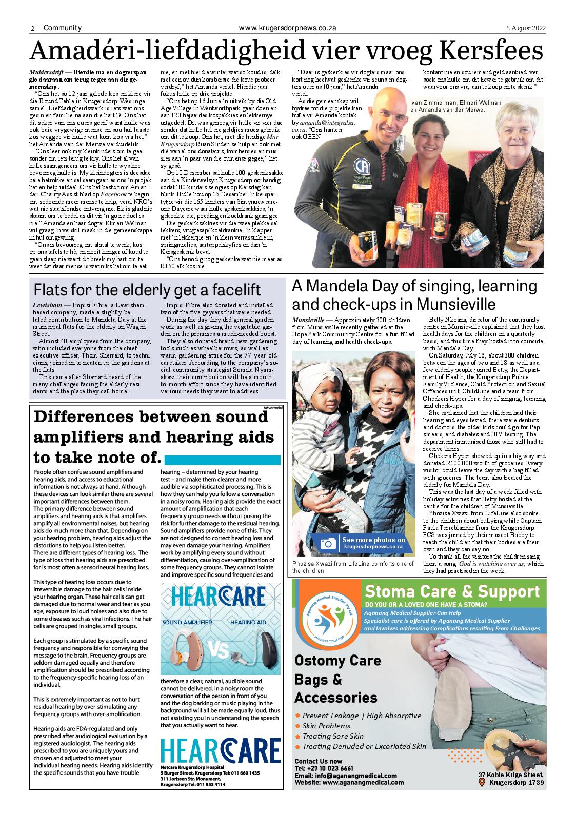 Krugersdorp News 5 August 2022 page 2