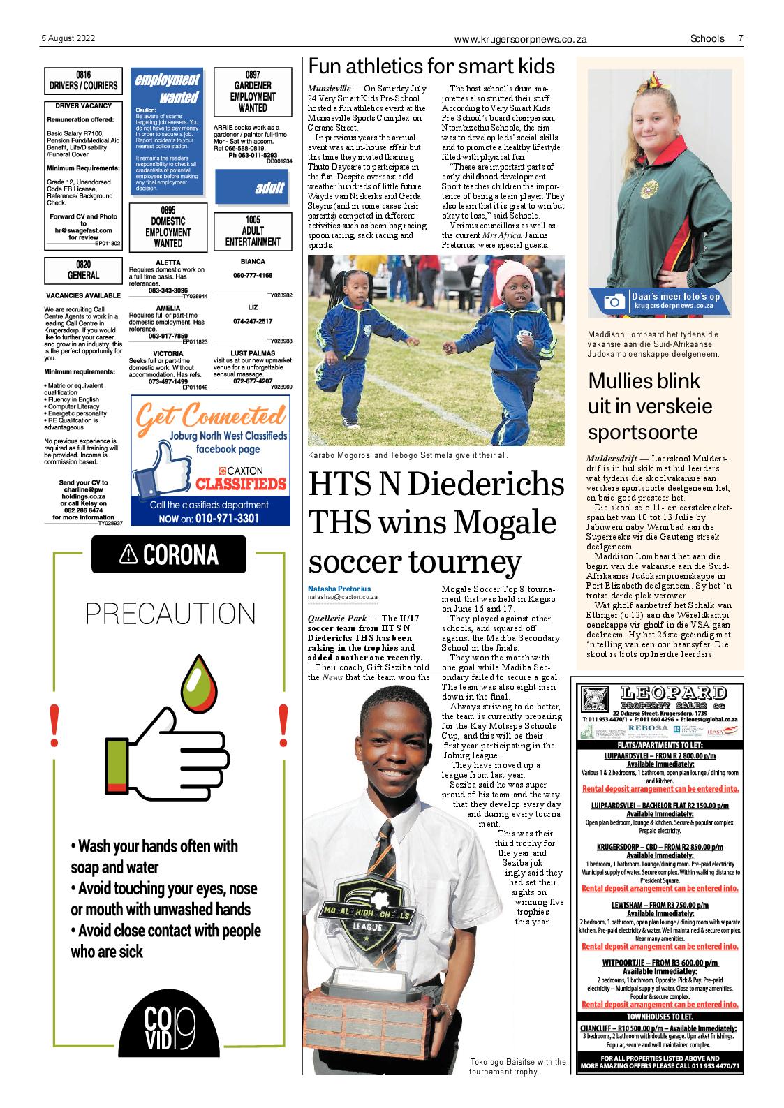 Krugersdorp News 5 August 2022 page 7