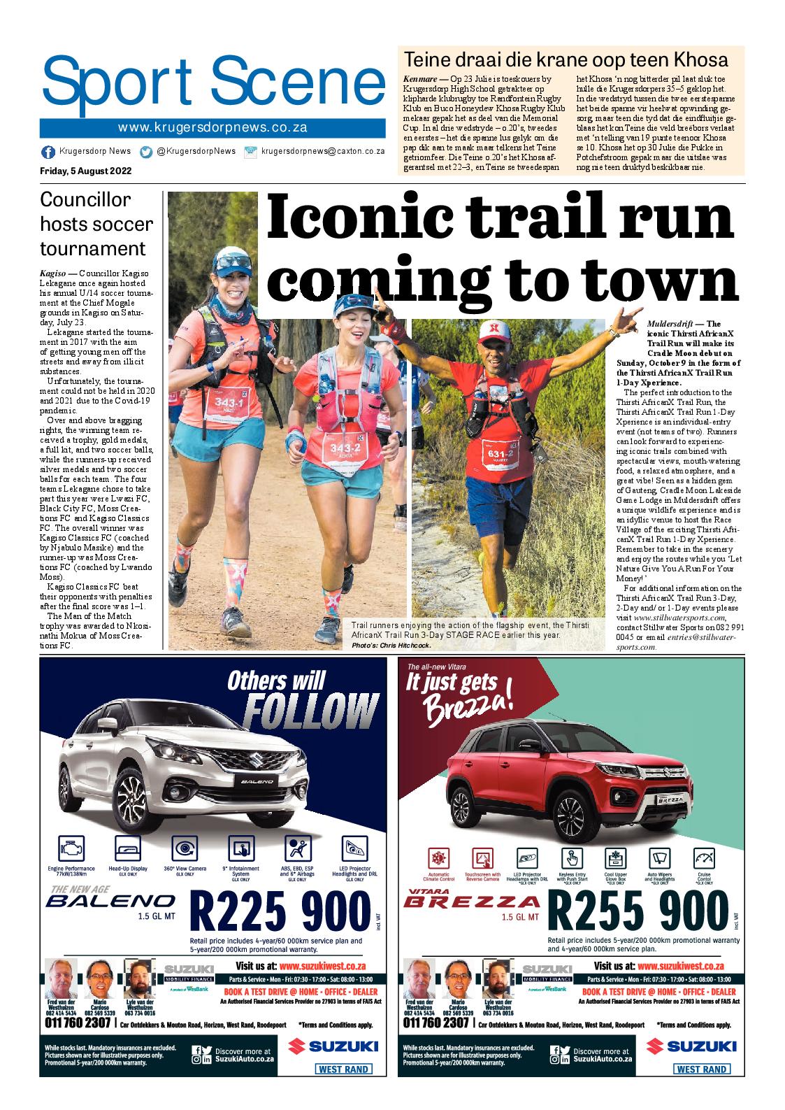 Krugersdorp News 5 August 2022 page 8