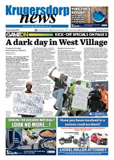 Krugersdorp News 5 August 2022