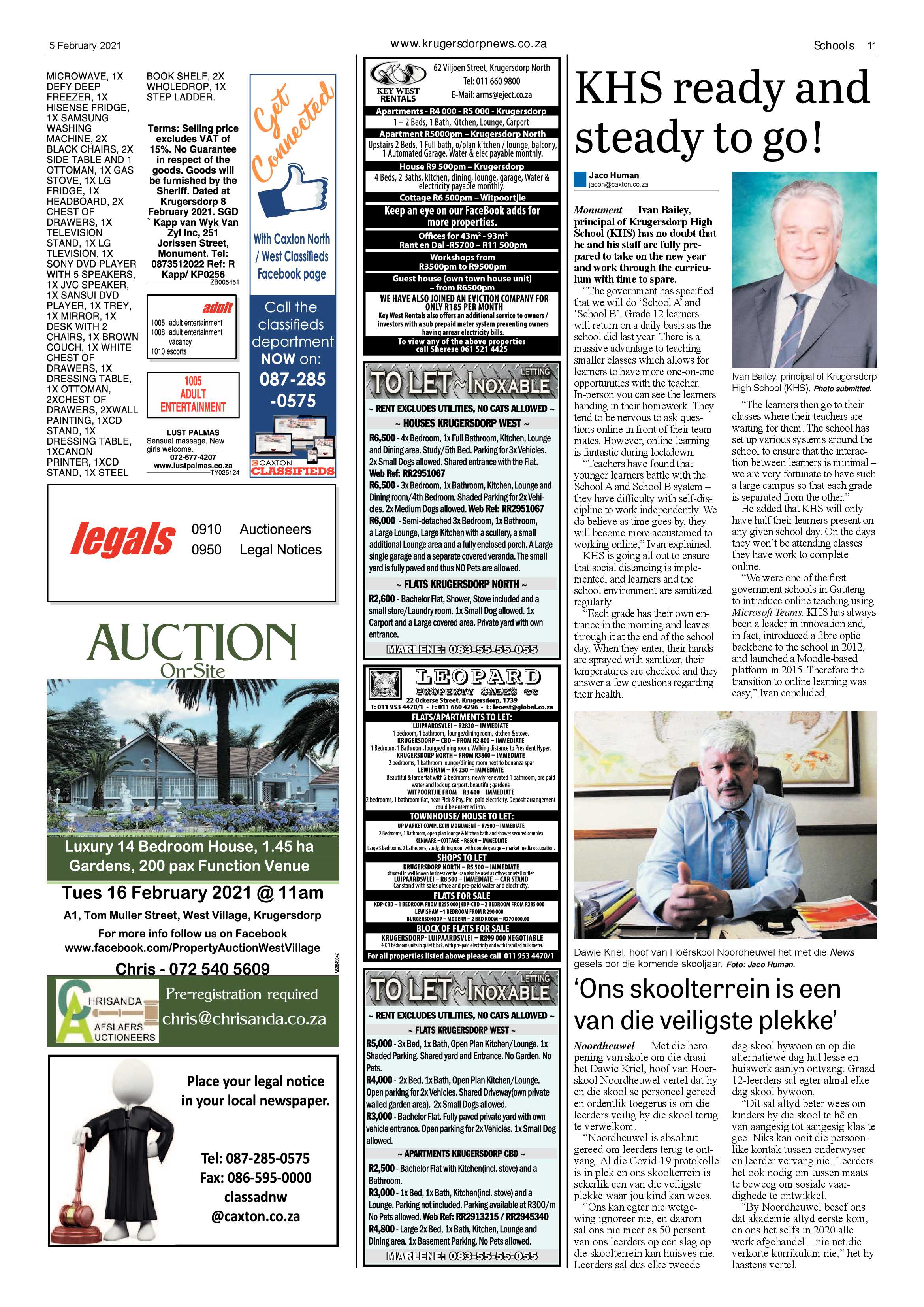 Krugersdorp News 5 February 2021 page 11