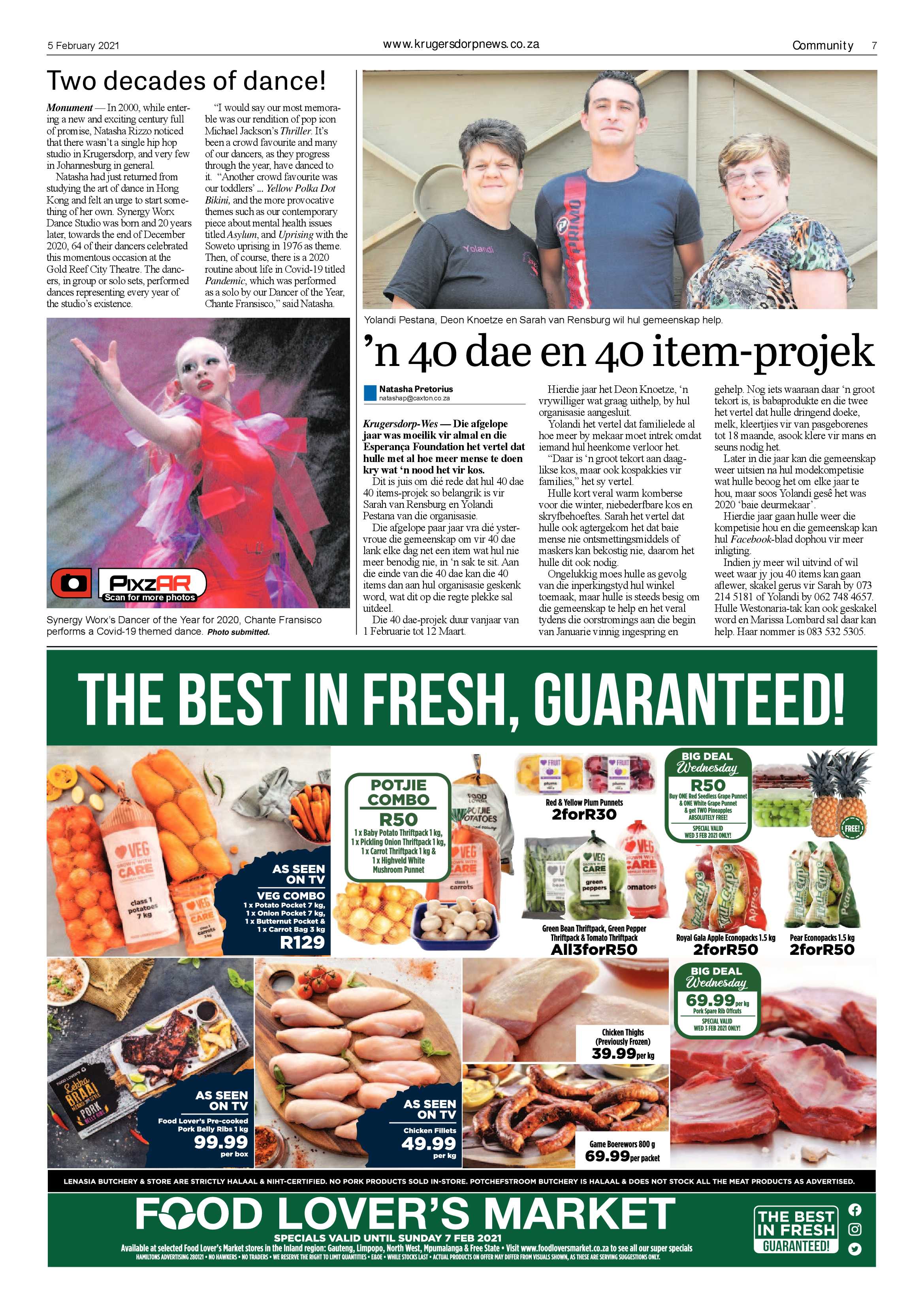Krugersdorp News 5 February 2021 page 7