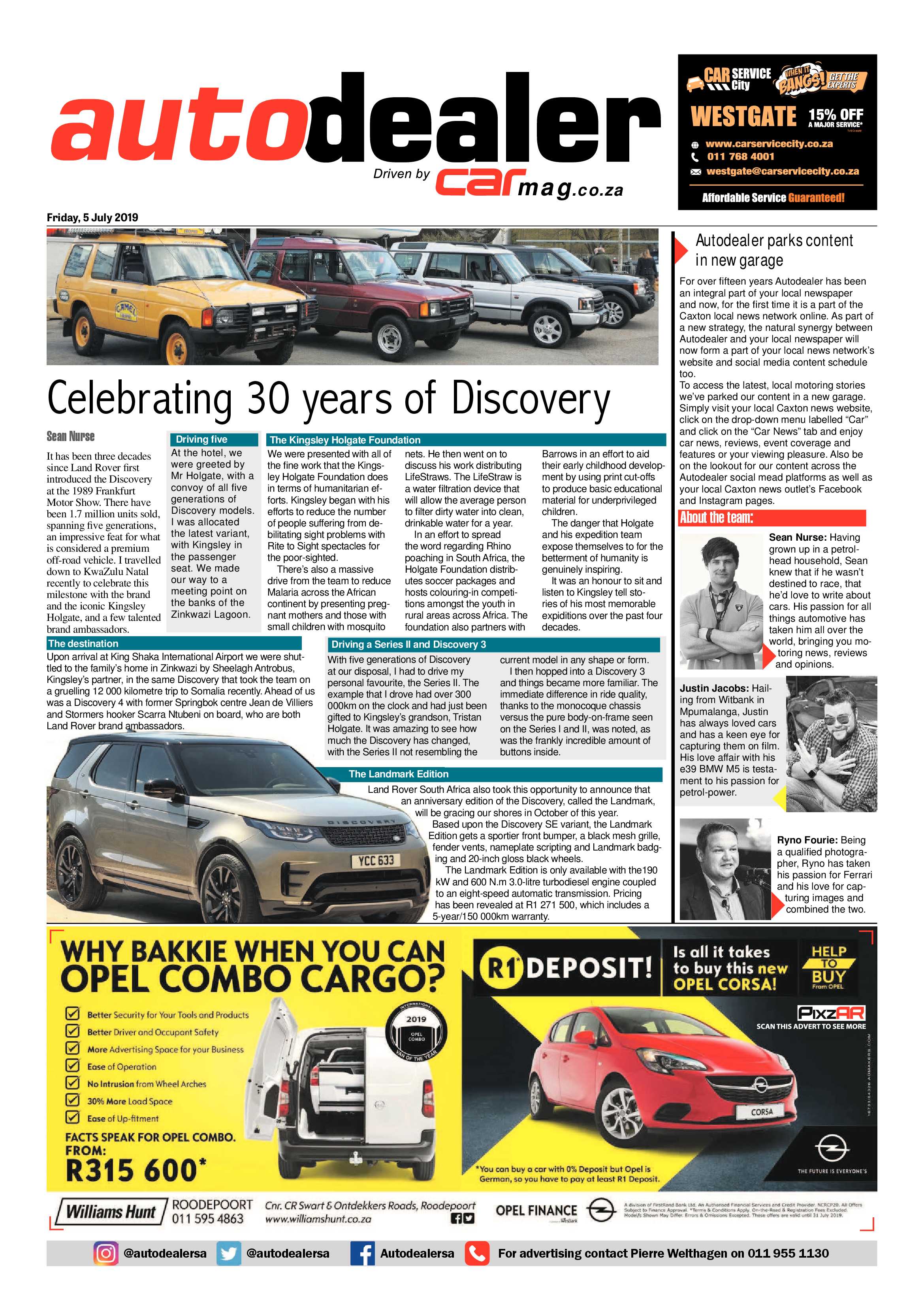 Krugersdorp News 5 July 2019 page 14