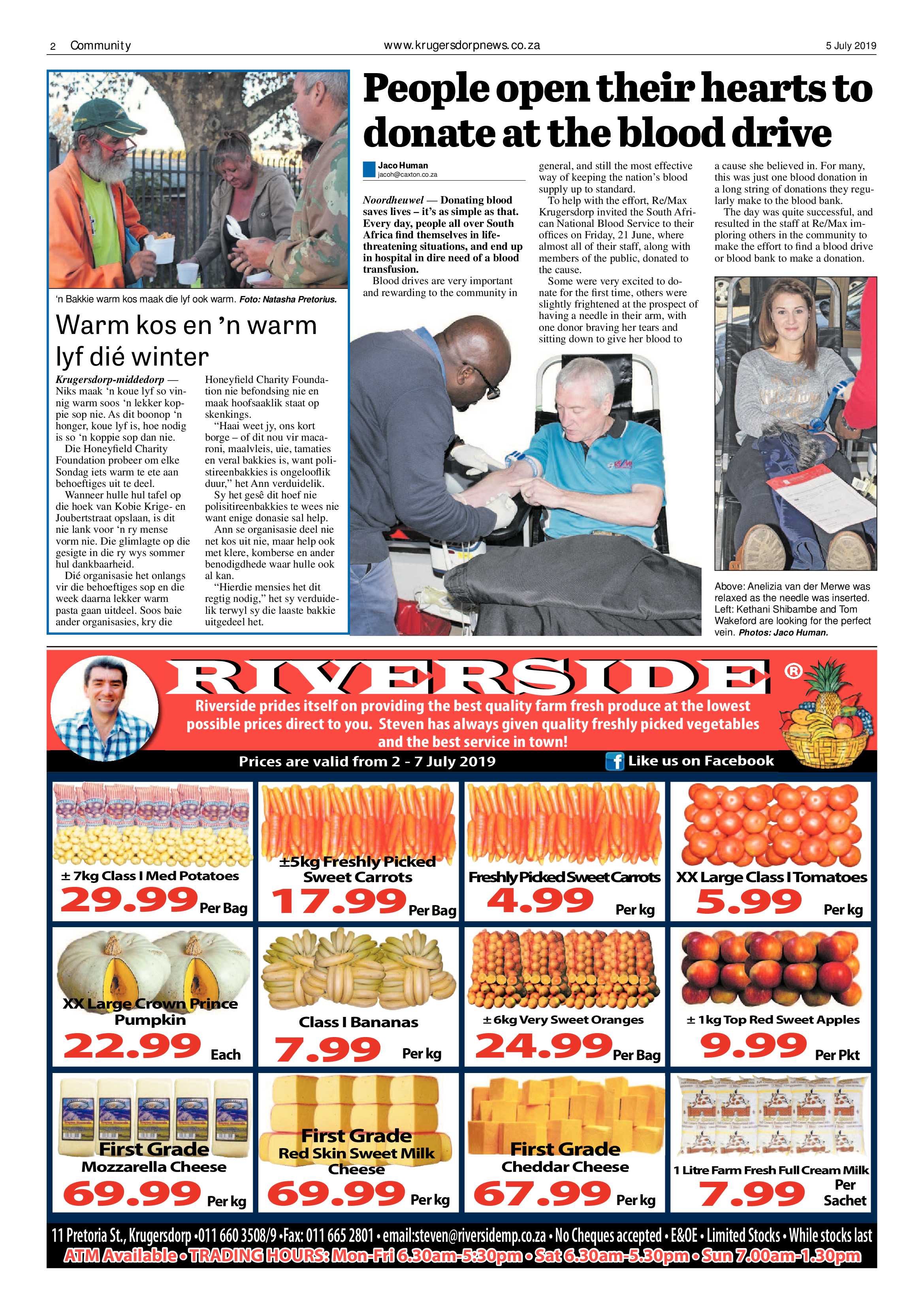 Krugersdorp News 5 July 2019 page 2