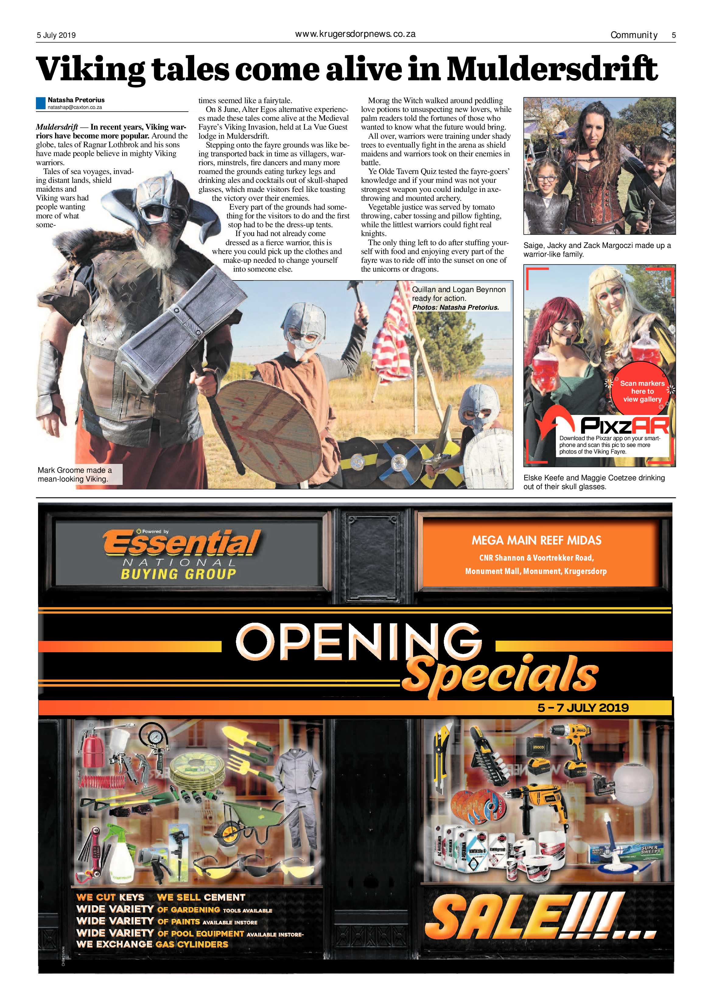 Krugersdorp News 5 July 2019 page 5