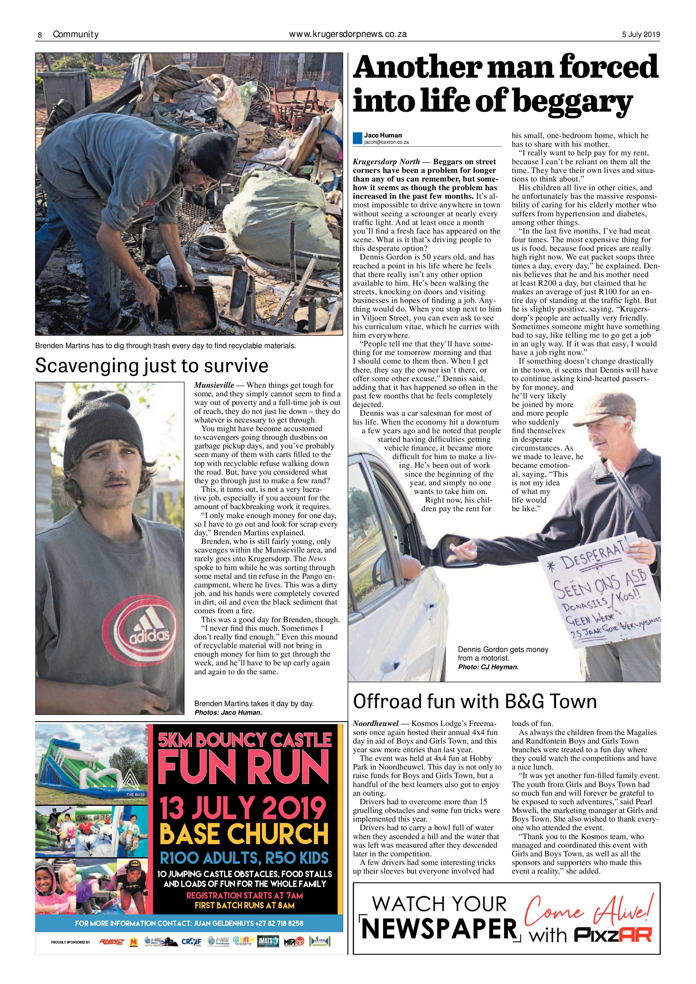 Krugersdorp News 5 July 2019 page 8