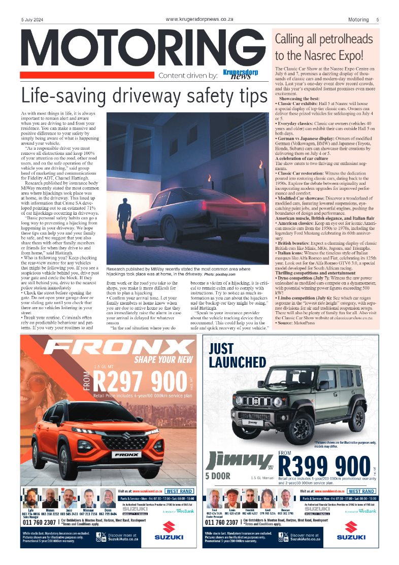 Krugersdorp News 5 July 2024 page 5
