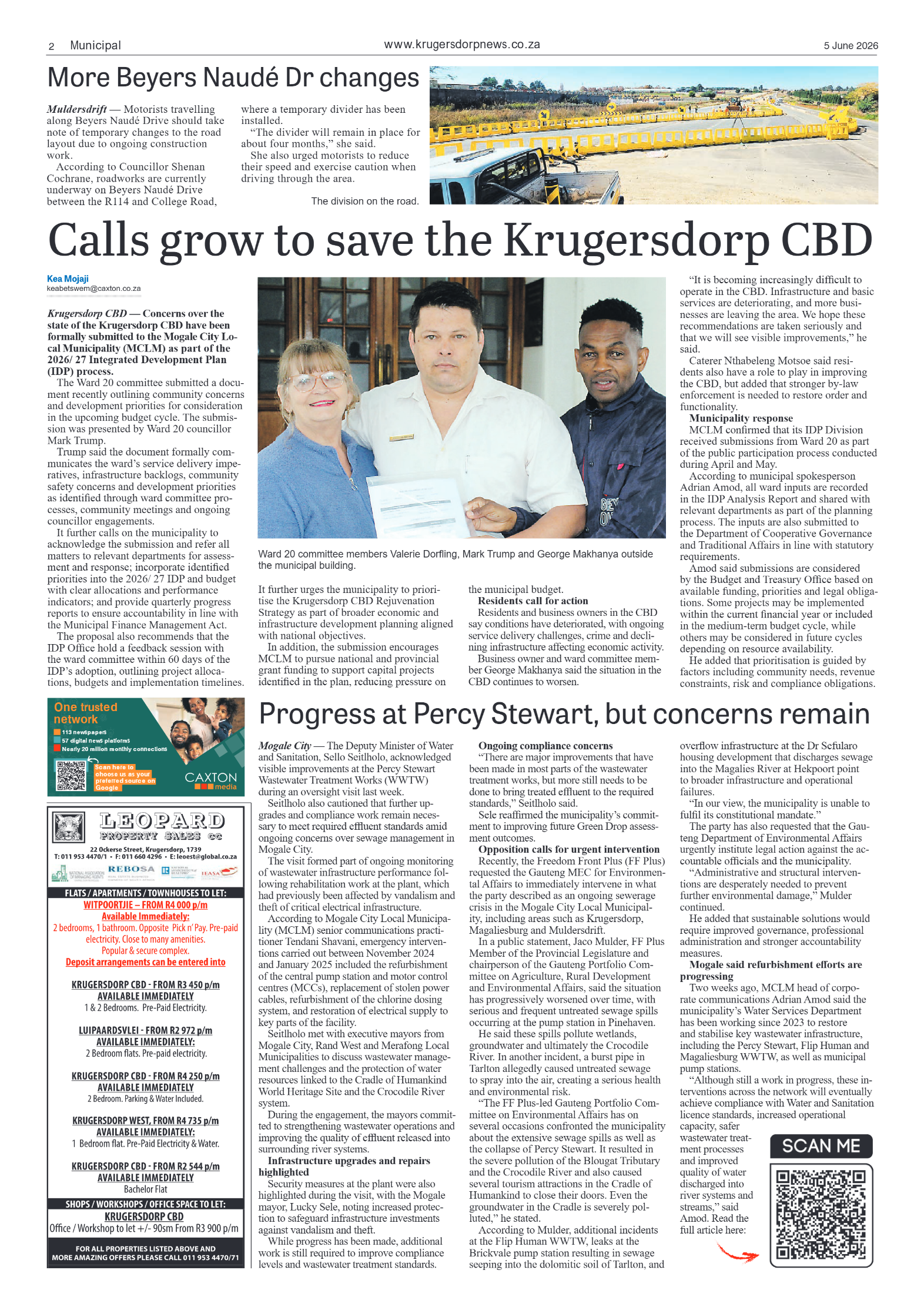 Krugersdorp News 5 June 2026 page 2
