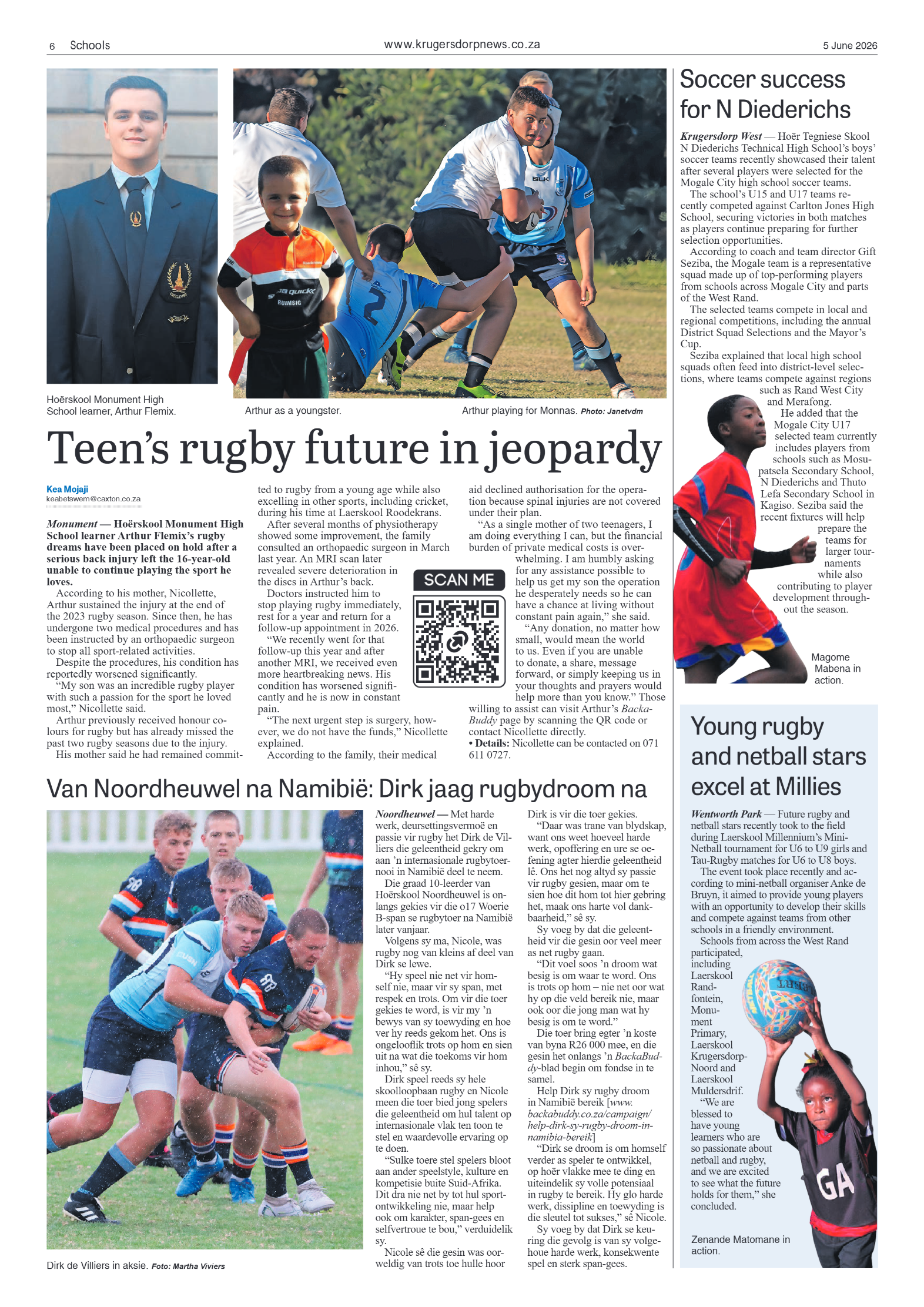 Krugersdorp News 5 June 2026 page 6