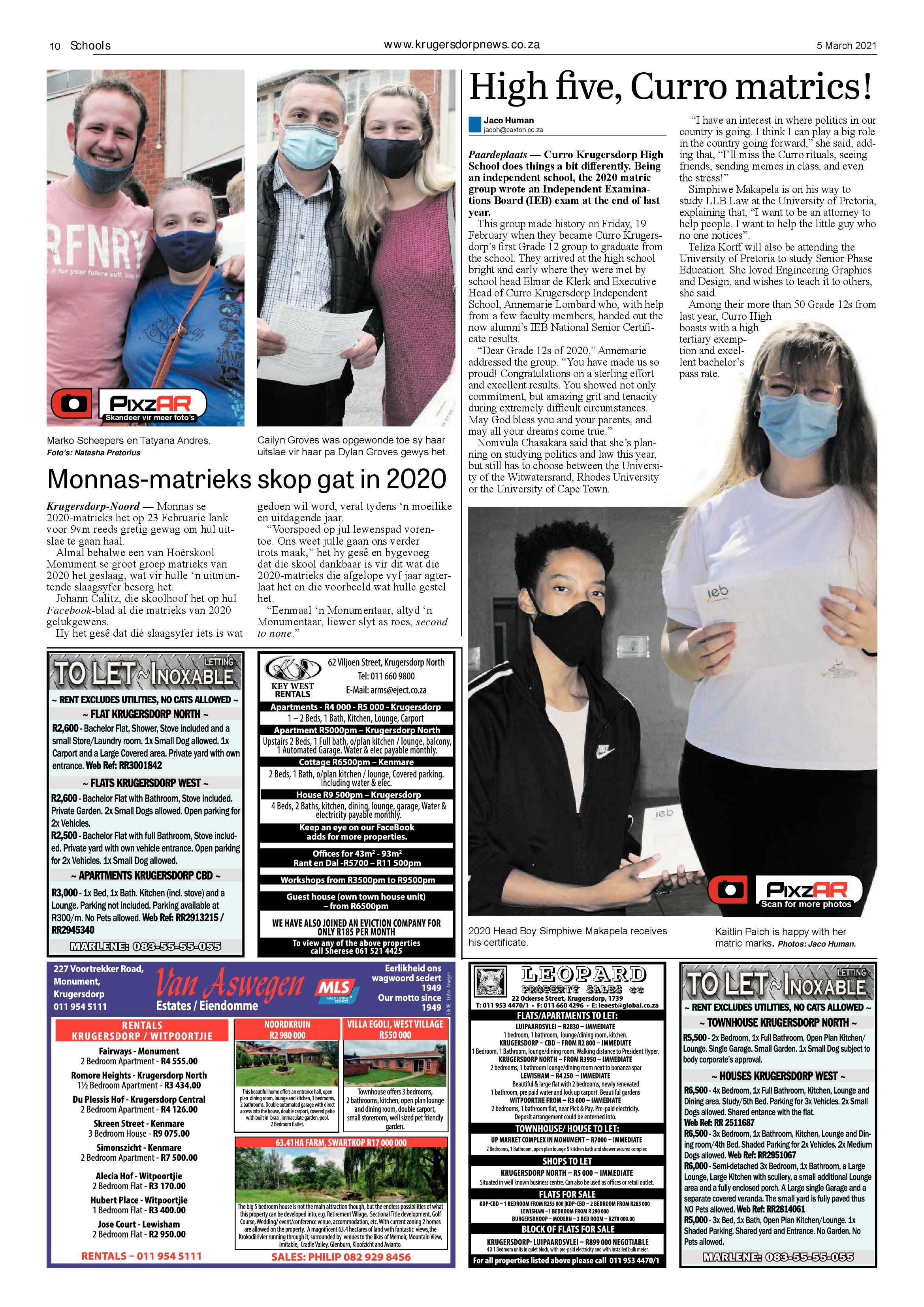 Krugersdorp News 5 March 2021 page 10