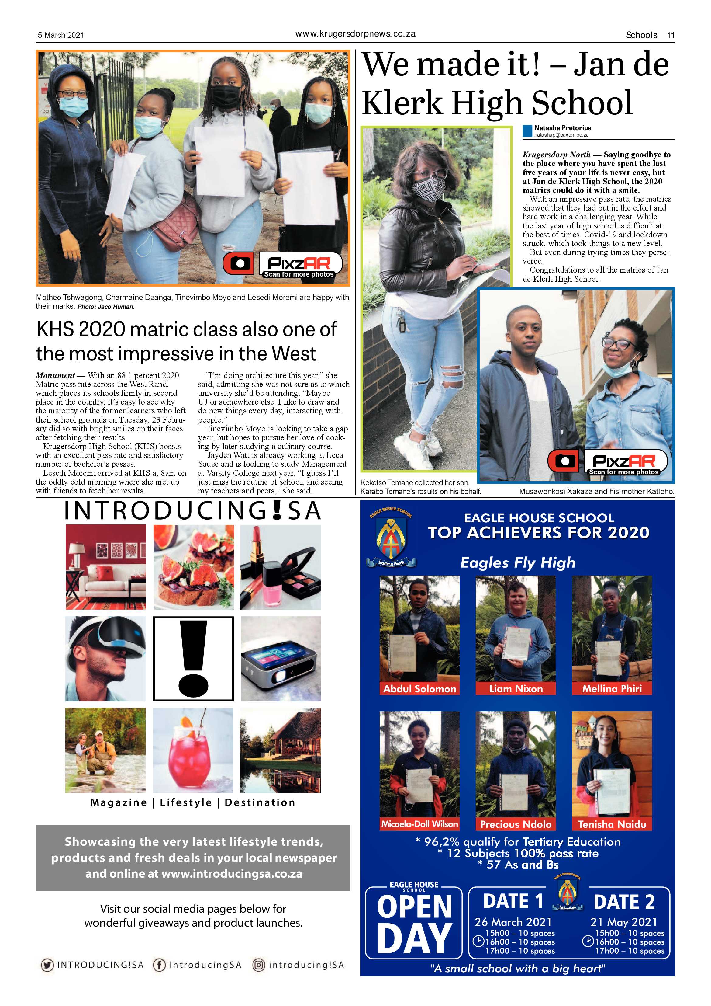 Krugersdorp News 5 March 2021 page 11