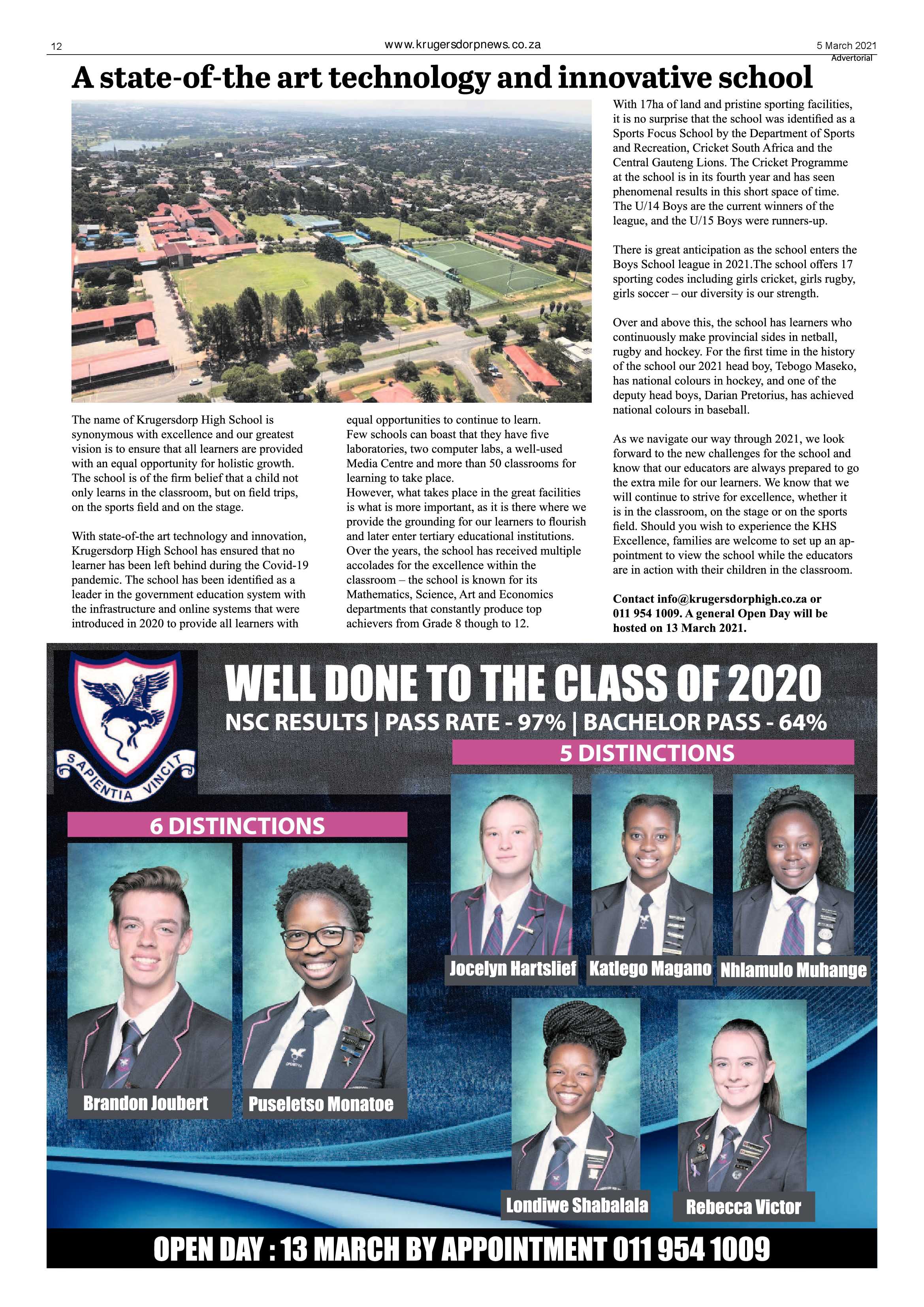 Krugersdorp News 5 March 2021 page 12