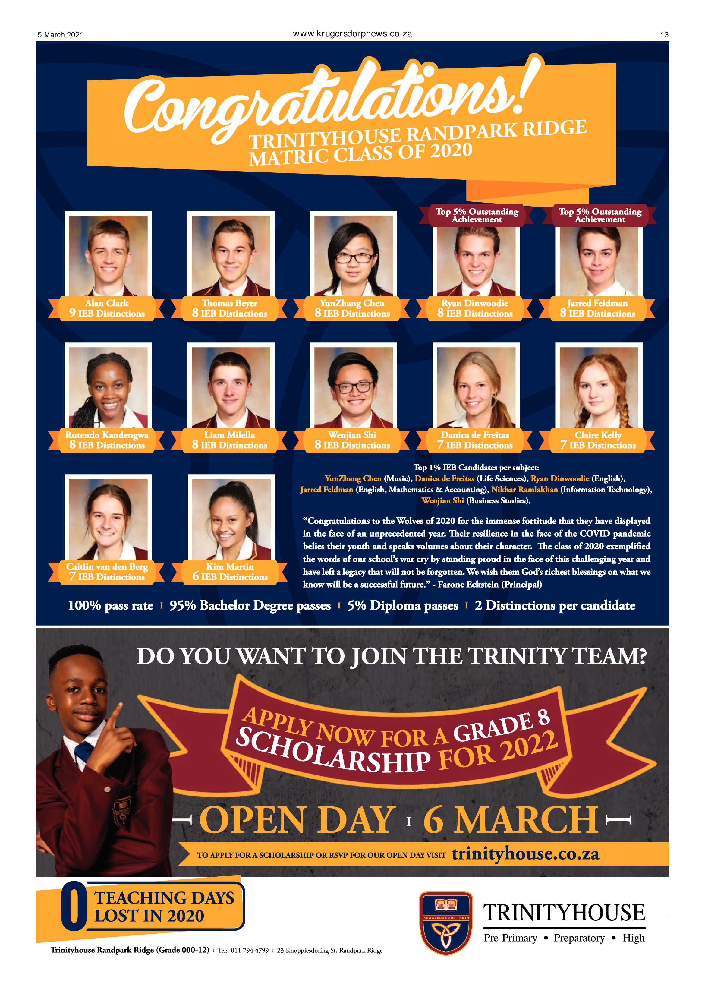 Krugersdorp News 5 March 2021 page 13