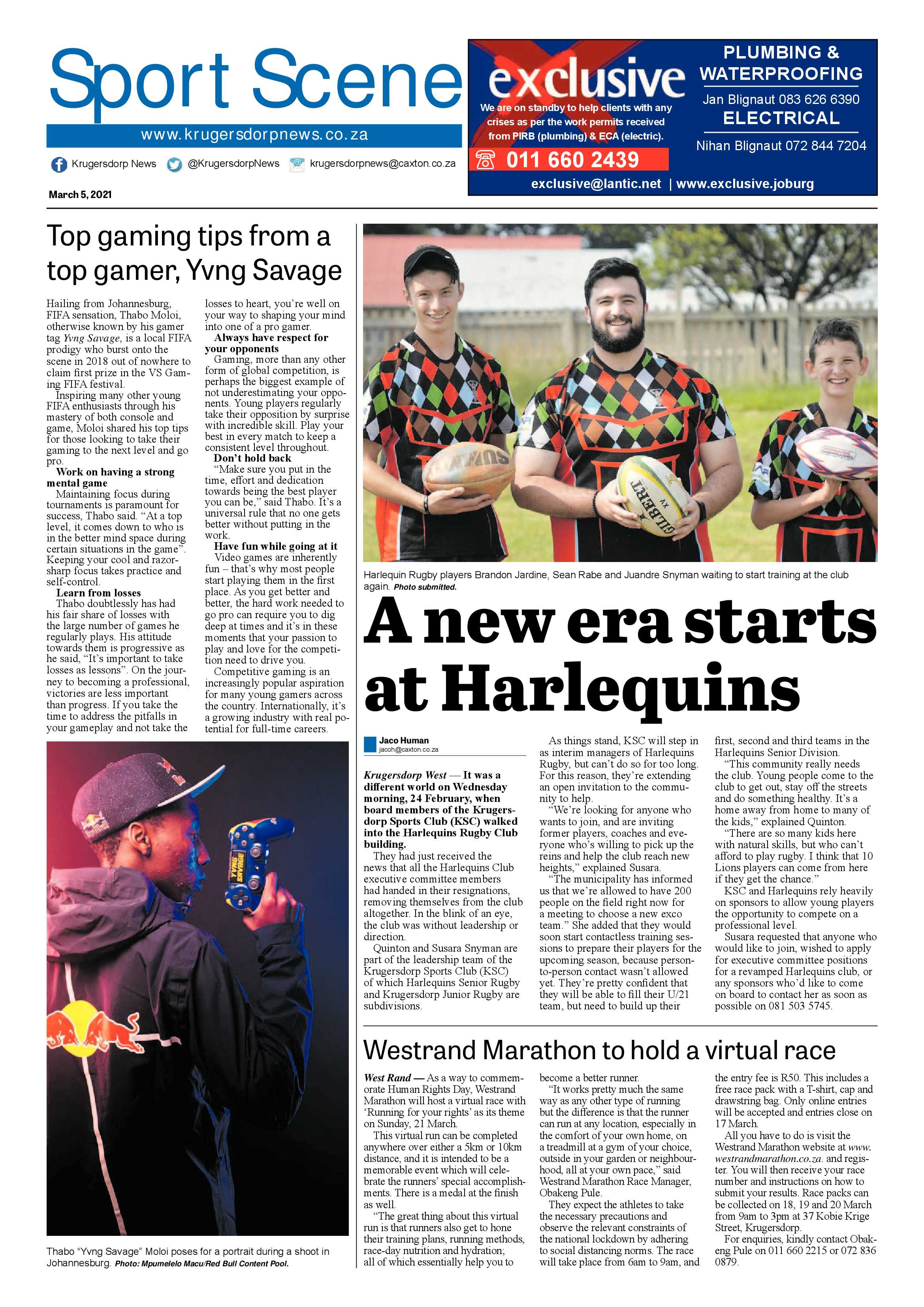 Krugersdorp News 5 March 2021 page 16