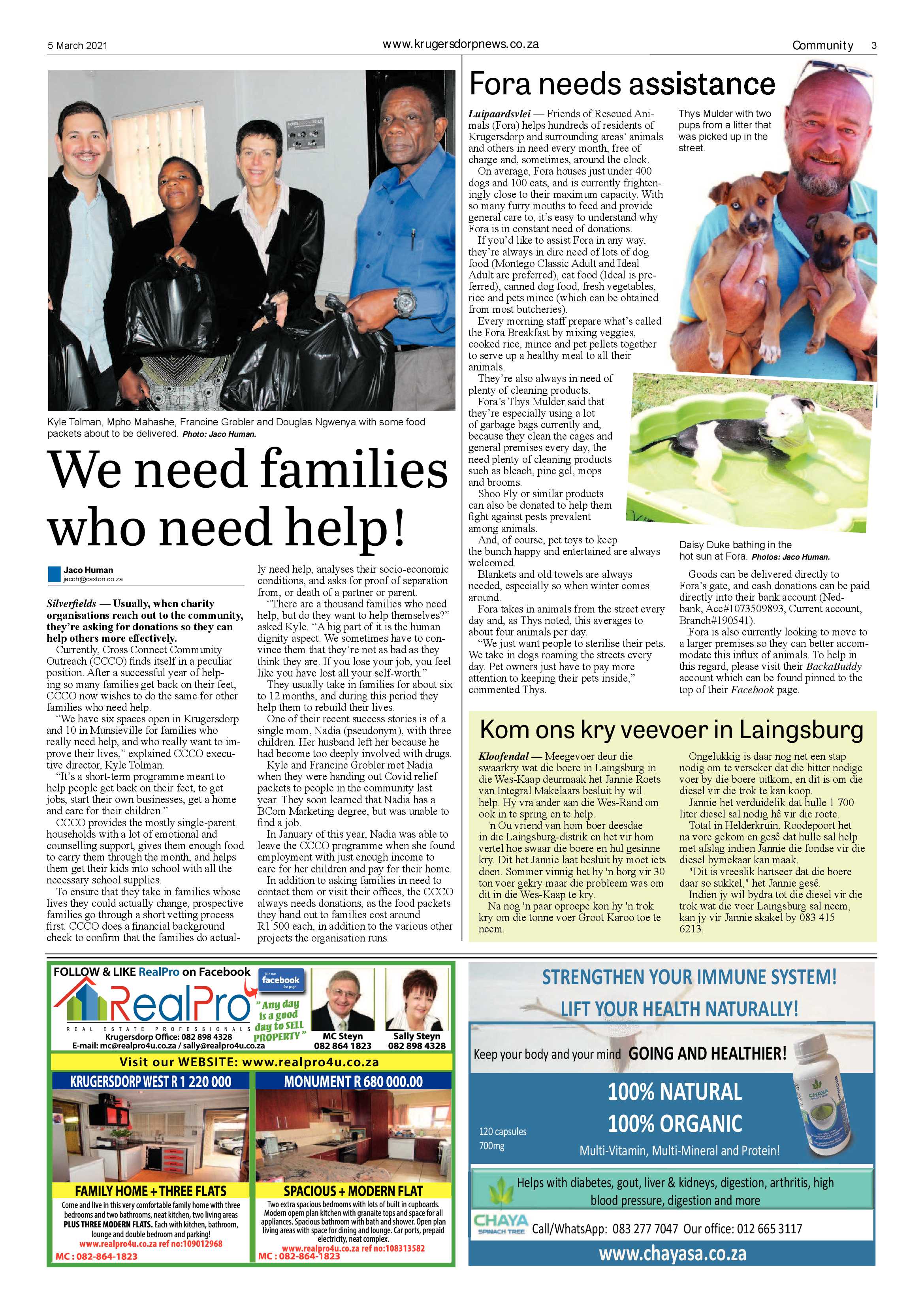 Krugersdorp News 5 March 2021 page 3