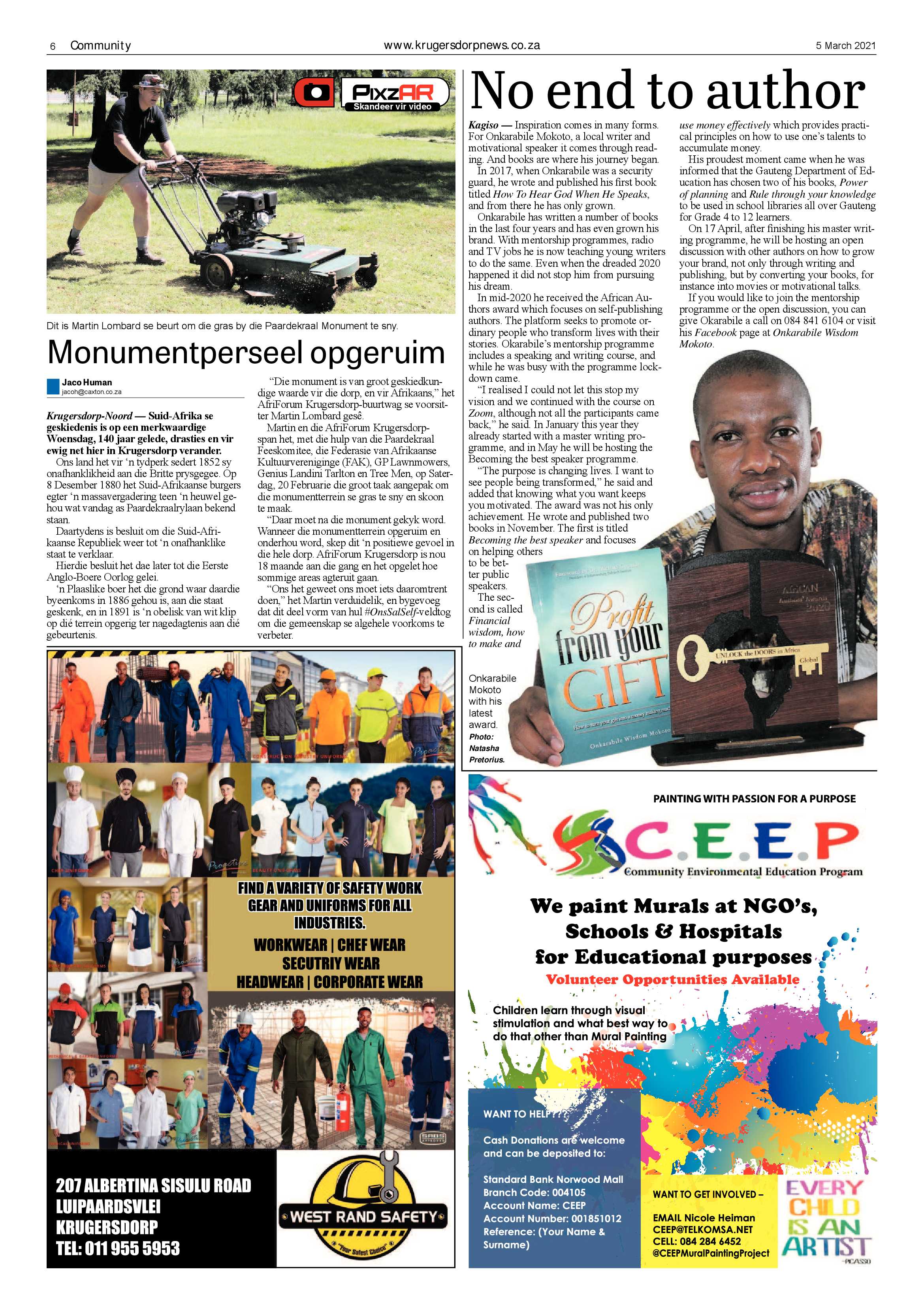 Krugersdorp News 5 March 2021 page 6