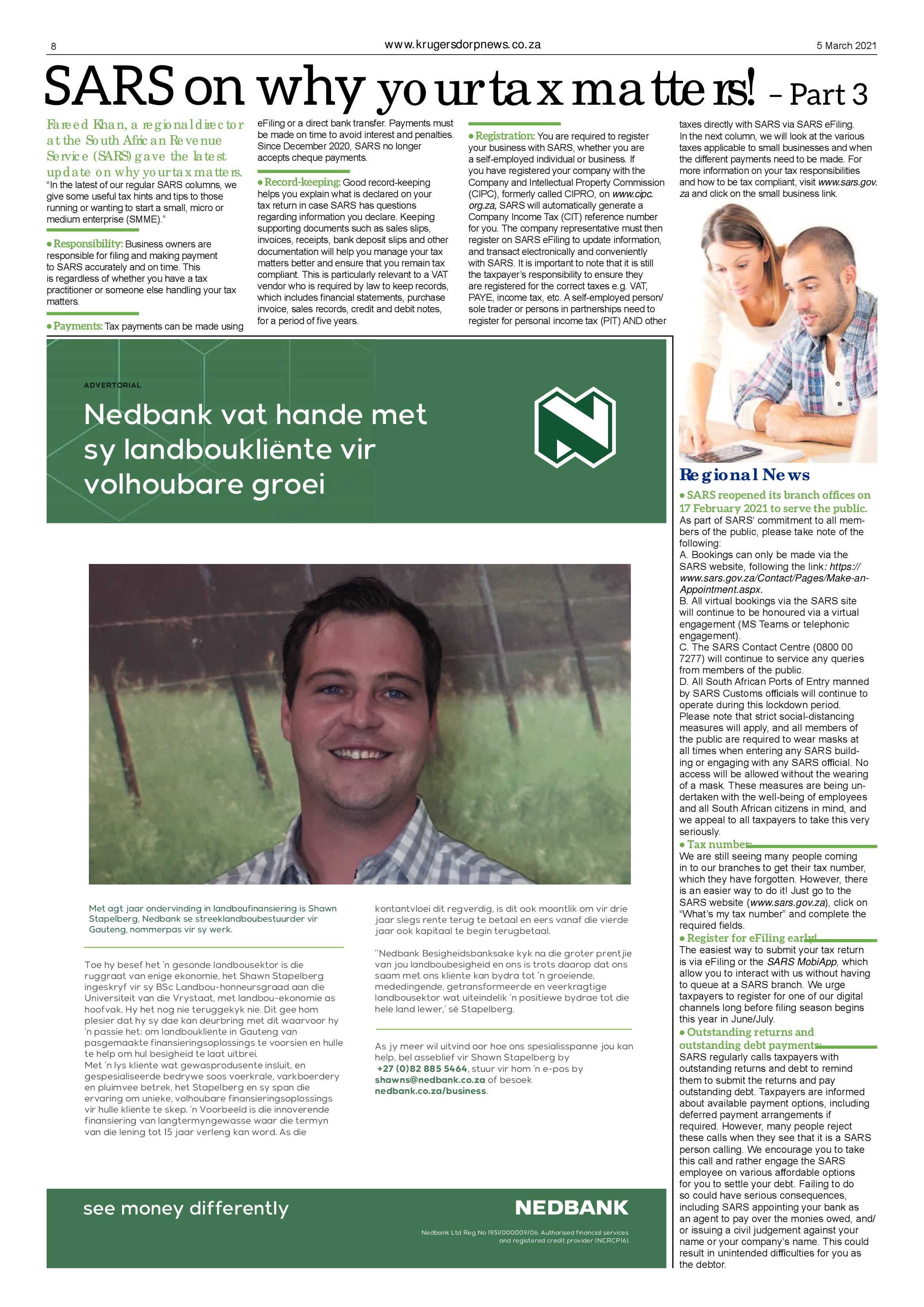 Krugersdorp News 5 March 2021 page 8