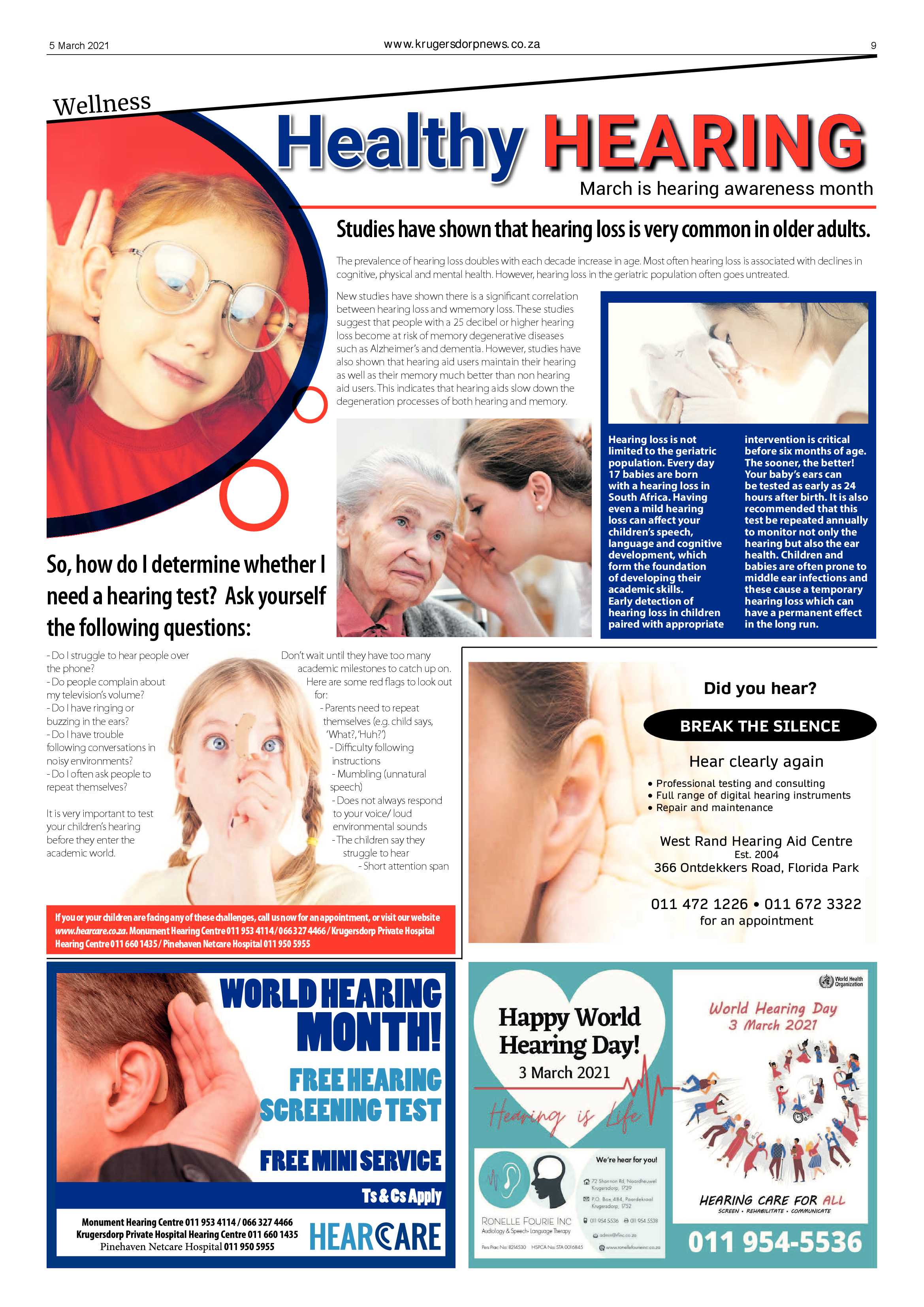 Krugersdorp News 5 March 2021 page 9