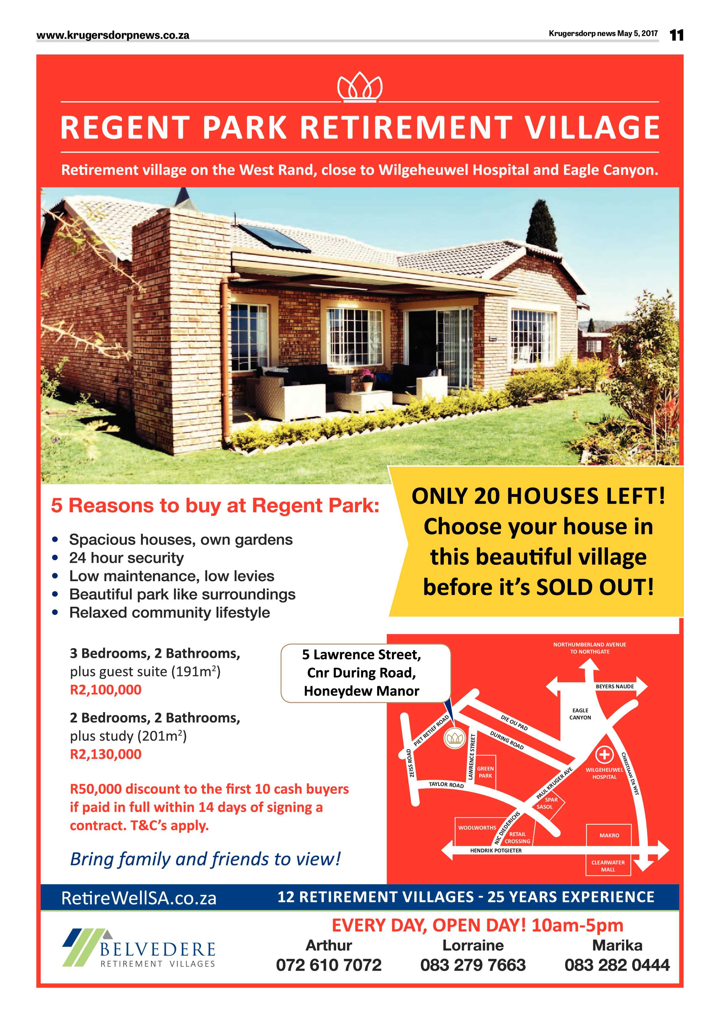 Krugerdorp News 5 May 2017 page 11