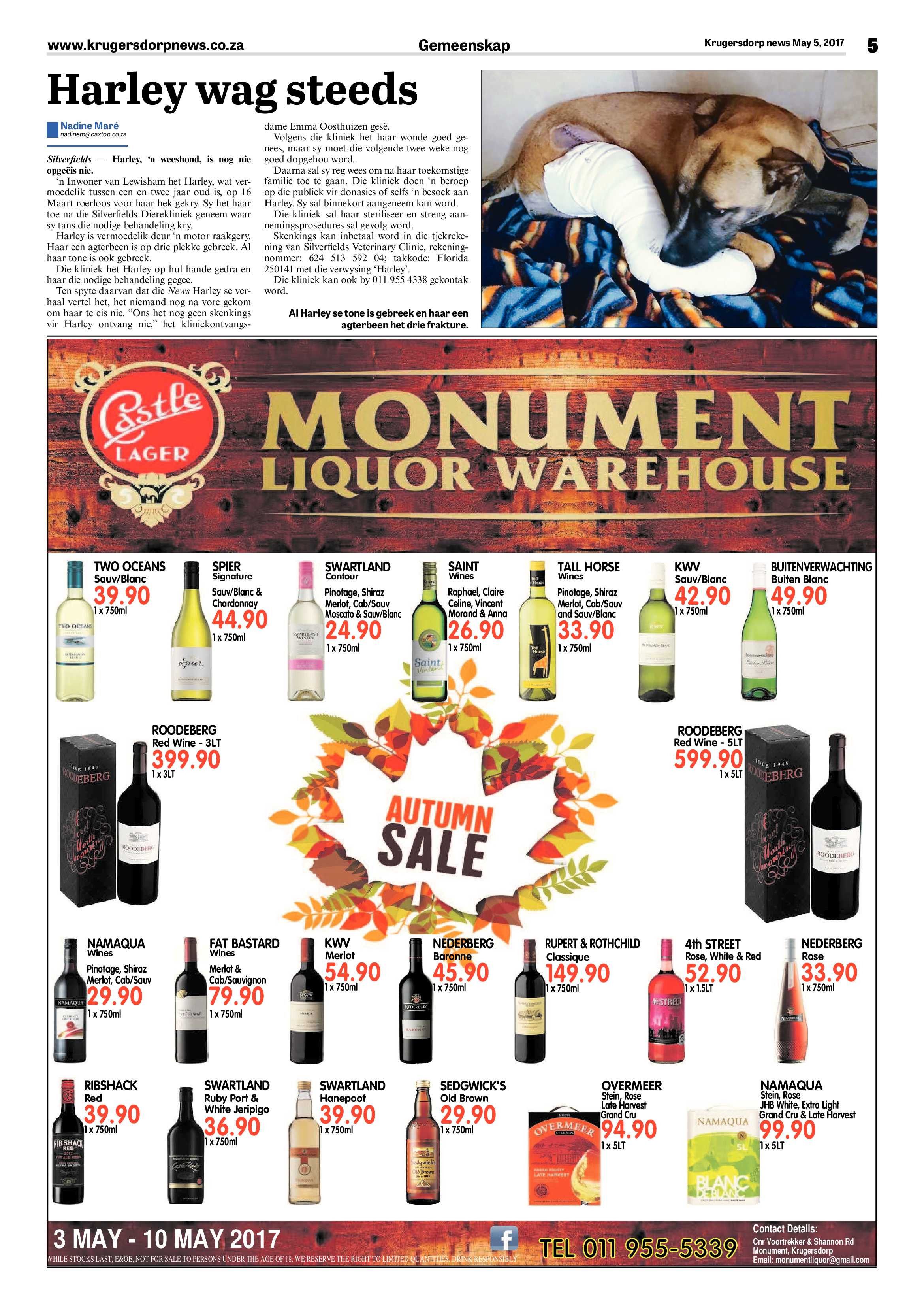 Krugerdorp News 5 May 2017 page 5