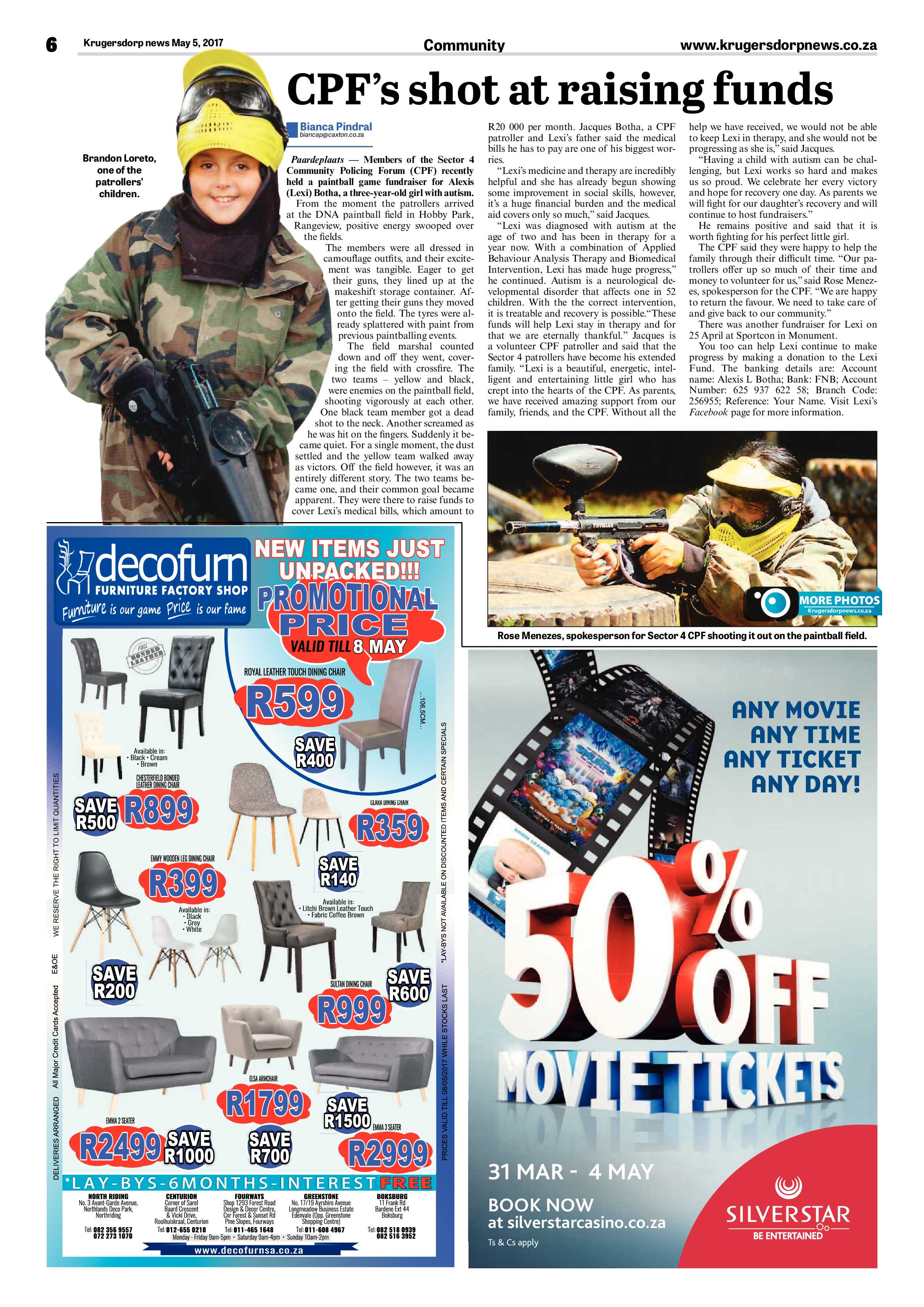 Krugerdorp News 5 May 2017 page 6