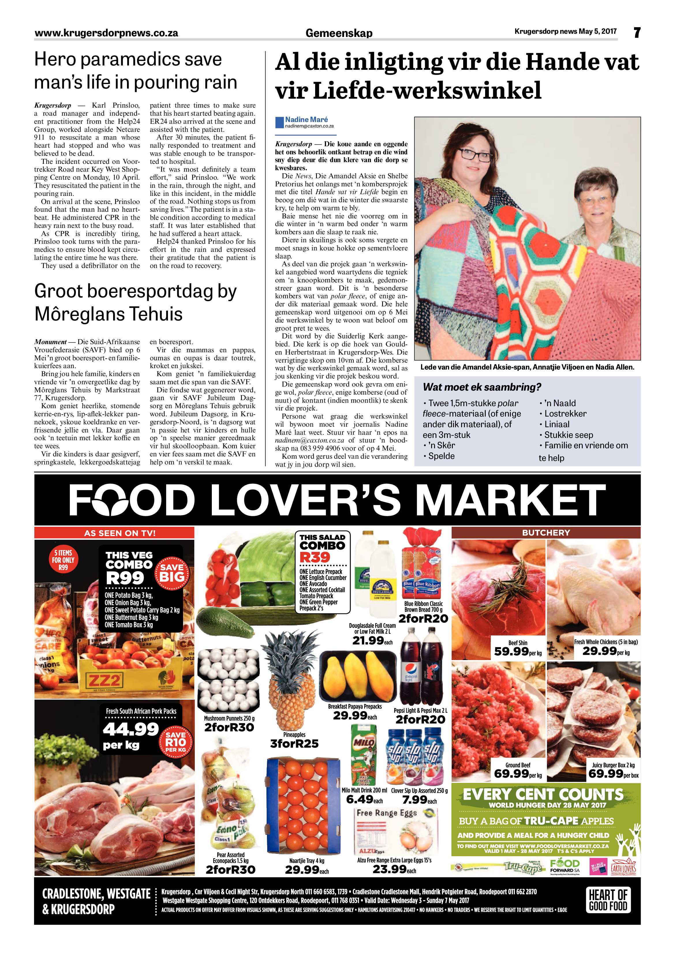 Krugerdorp News 5 May 2017 page 7