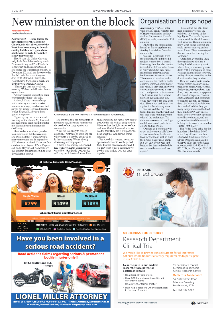 Krugersdorp News 5 May 2023 page 5