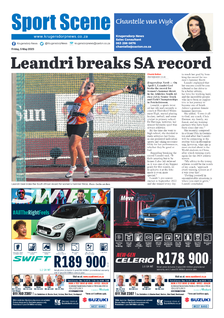 Krugersdorp News 5 May 2023 page 8