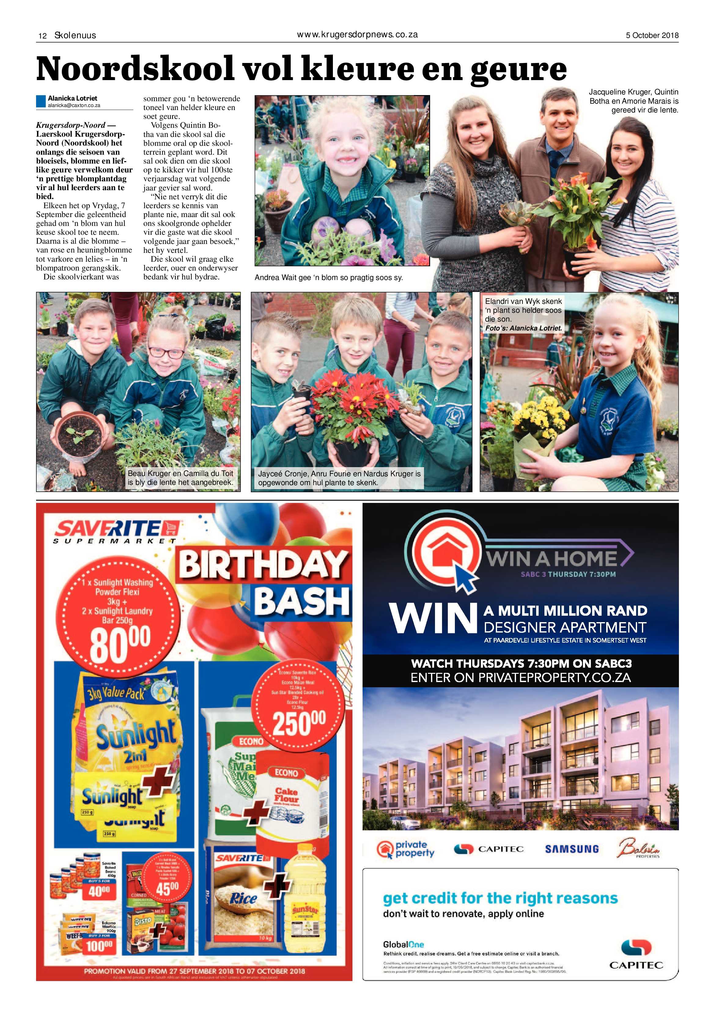 Krugersdorp News 5 October 2018 page 12