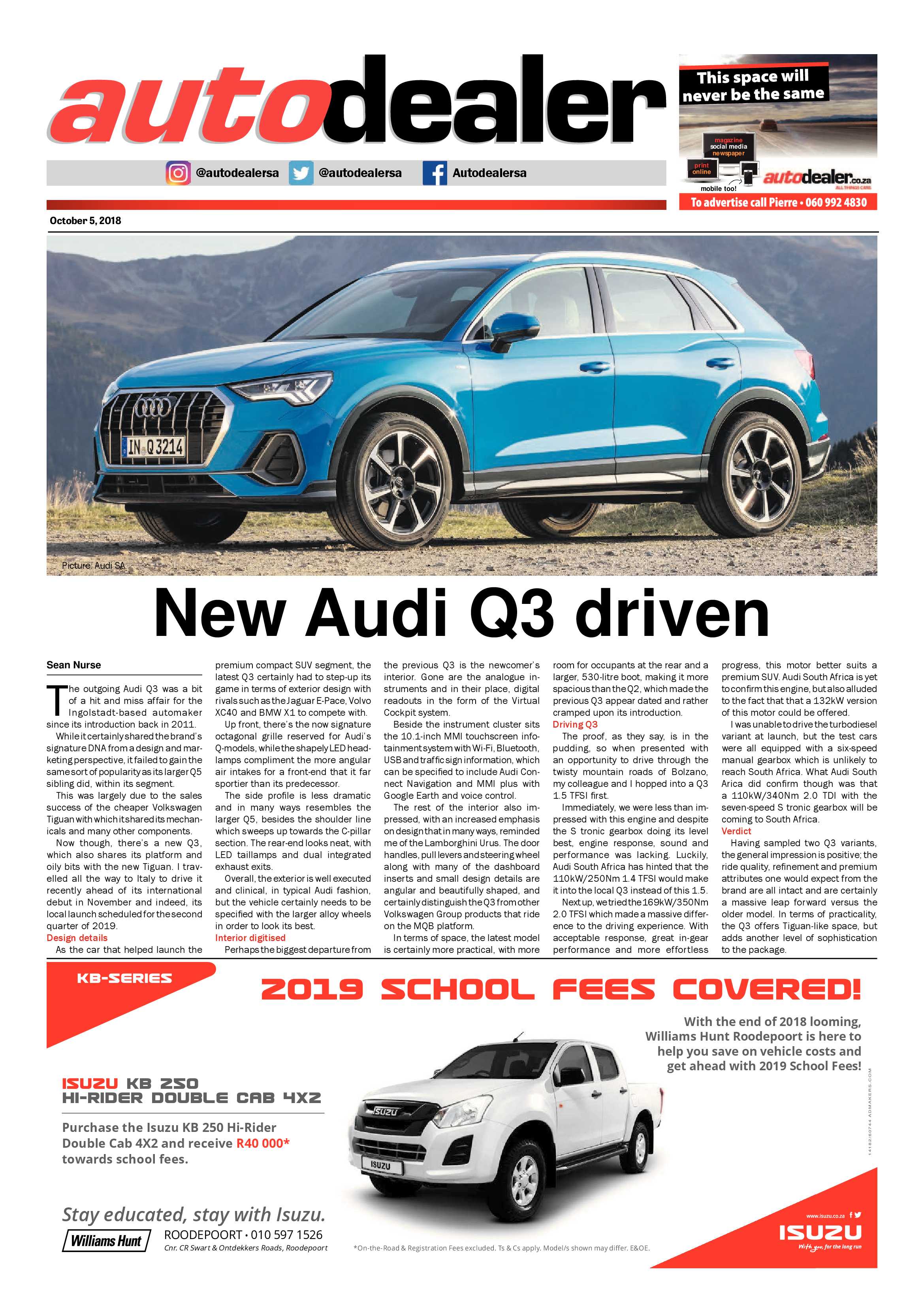 Krugersdorp News 5 October 2018 page 17