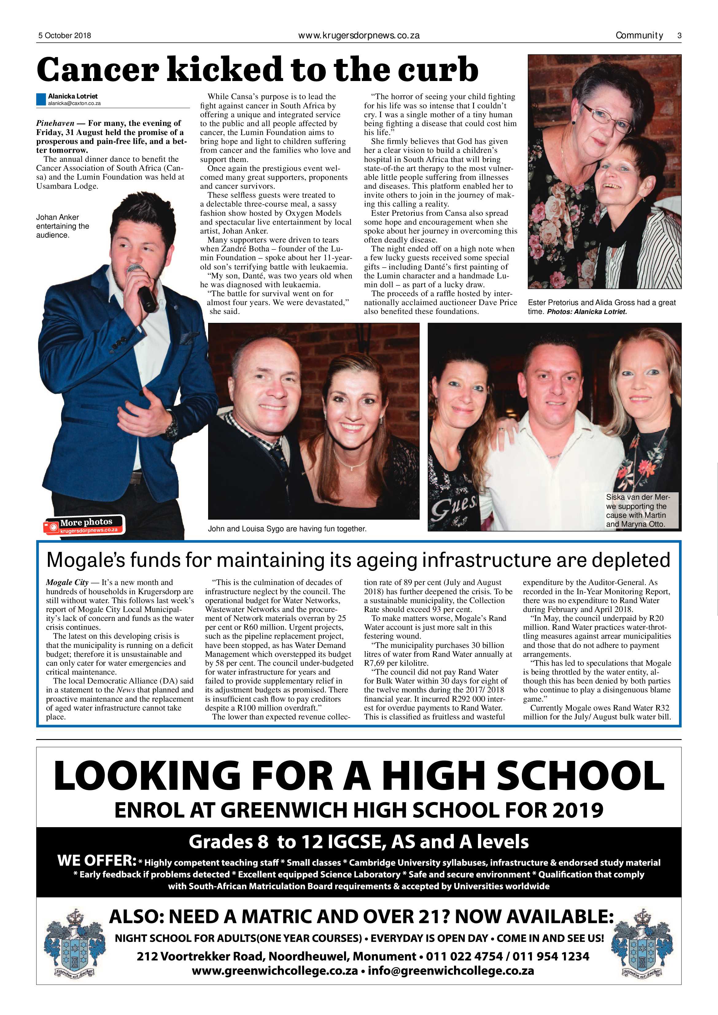 Krugersdorp News 5 October 2018 page 3