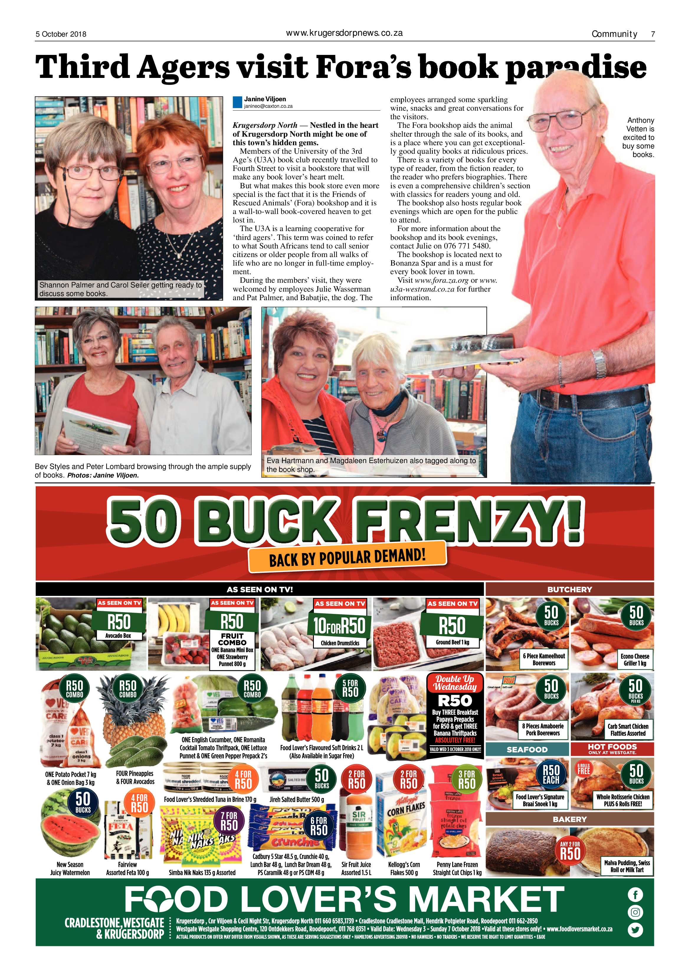 Krugersdorp News 5 October 2018 page 7