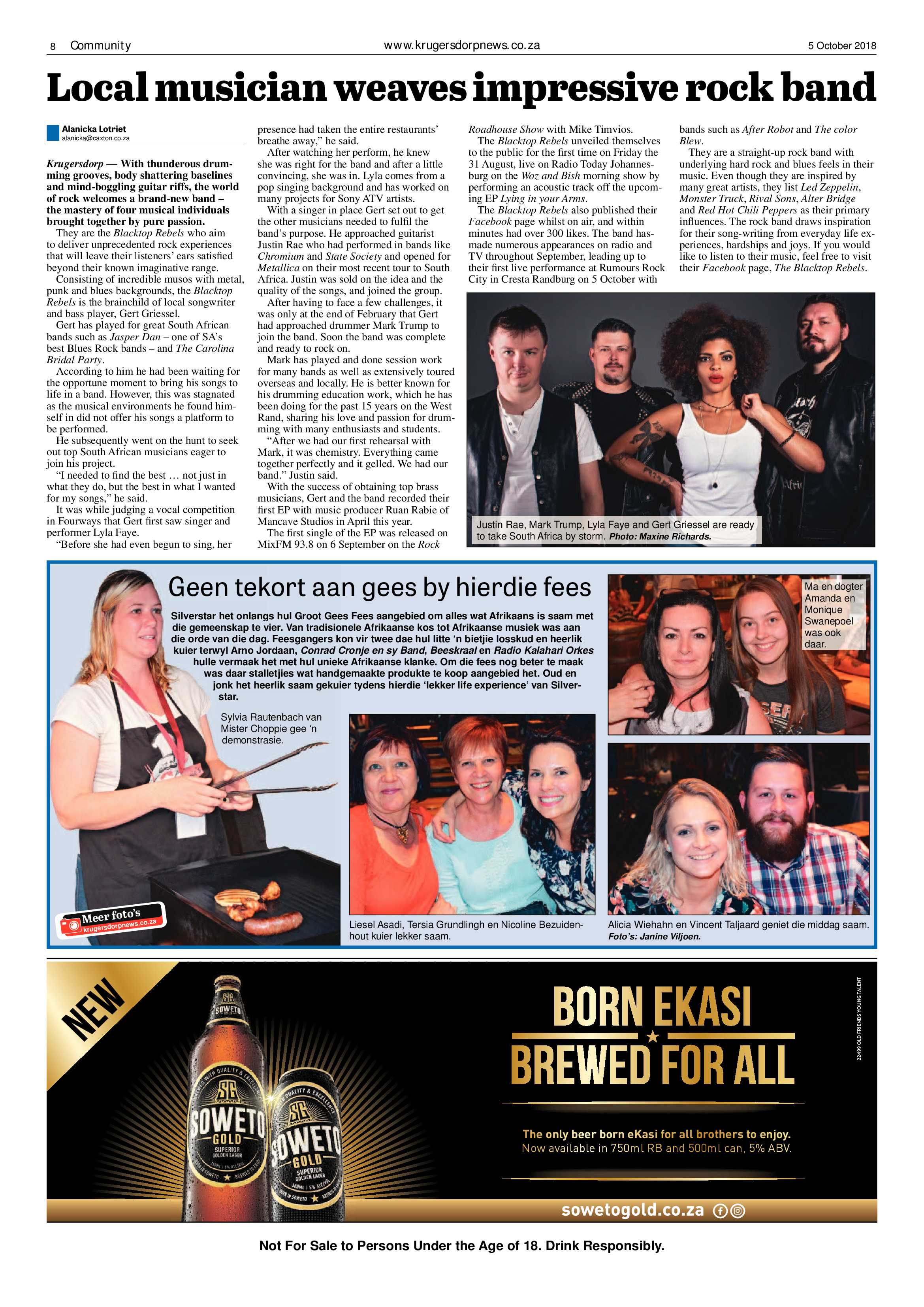 Krugersdorp News 5 October 2018 page 8