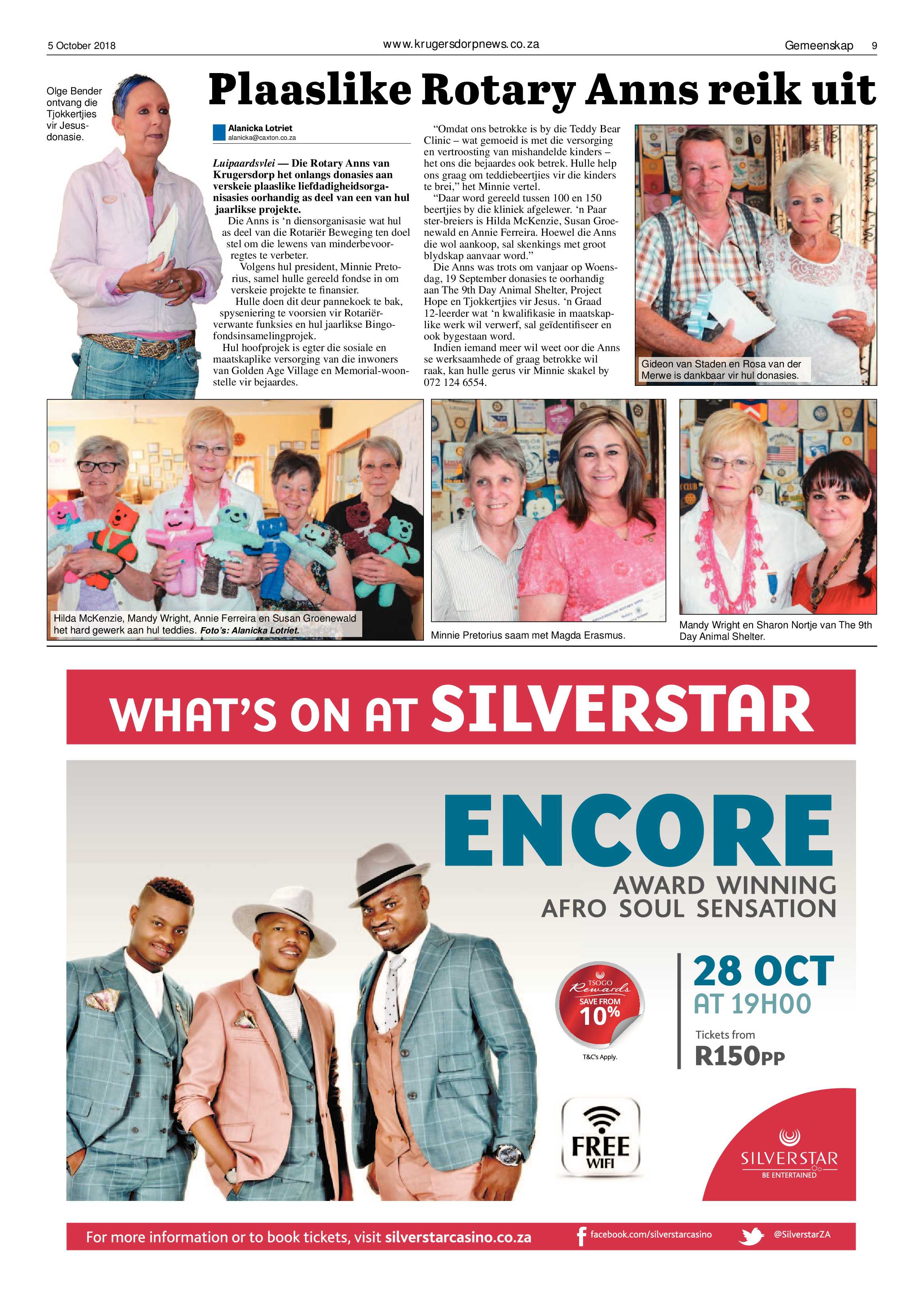 Krugersdorp News 5 October 2018 page 9