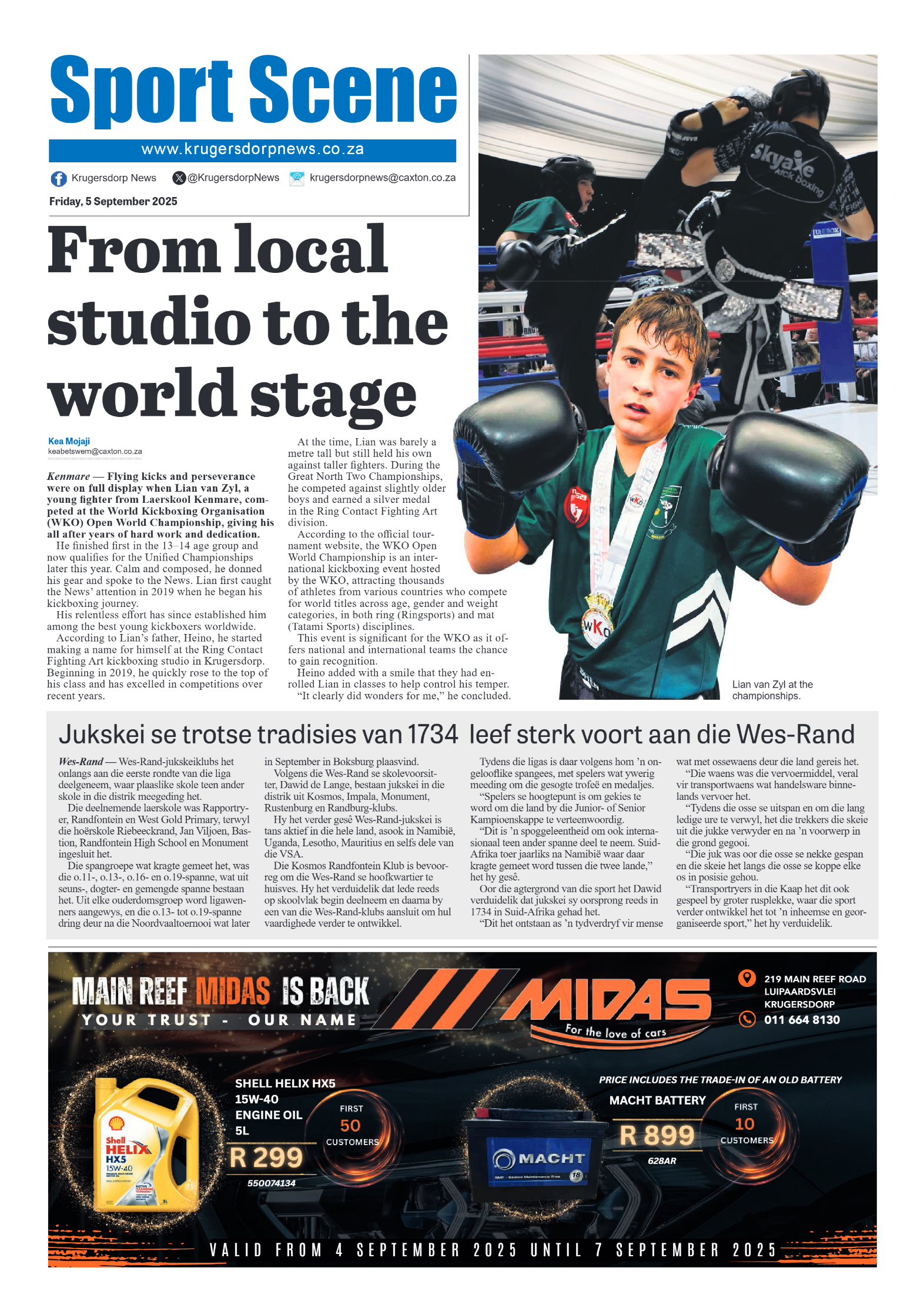 Krugersdorp News 5 September 2025 page 8
