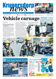 Krugersdorp News 5 September 2025