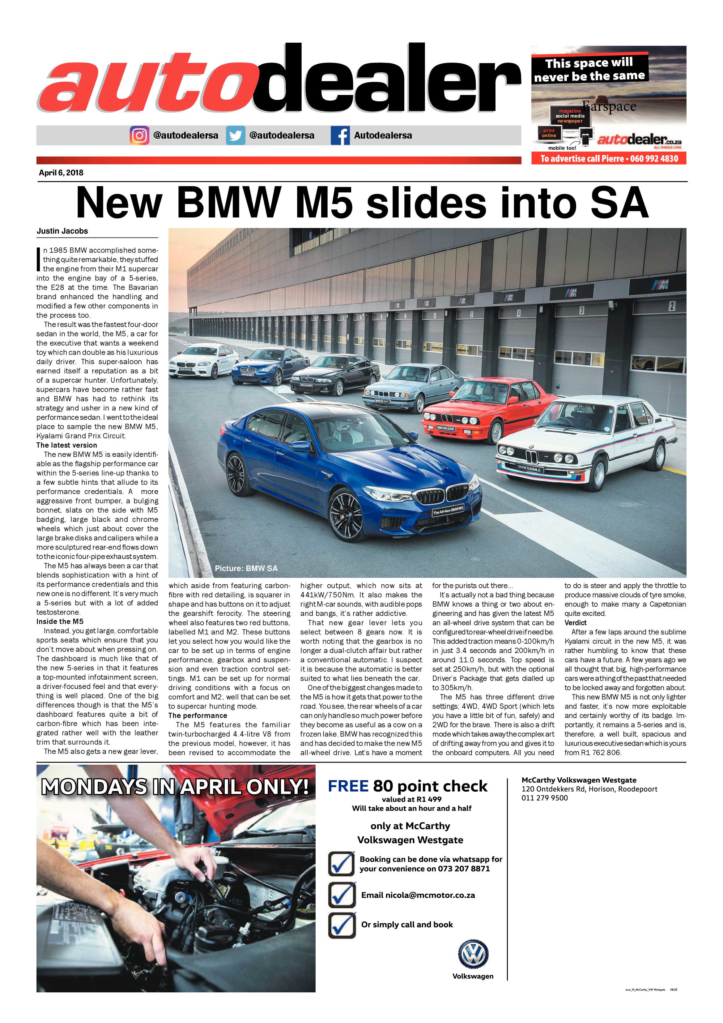 Krugersdorp News 6 April 2018 page 13