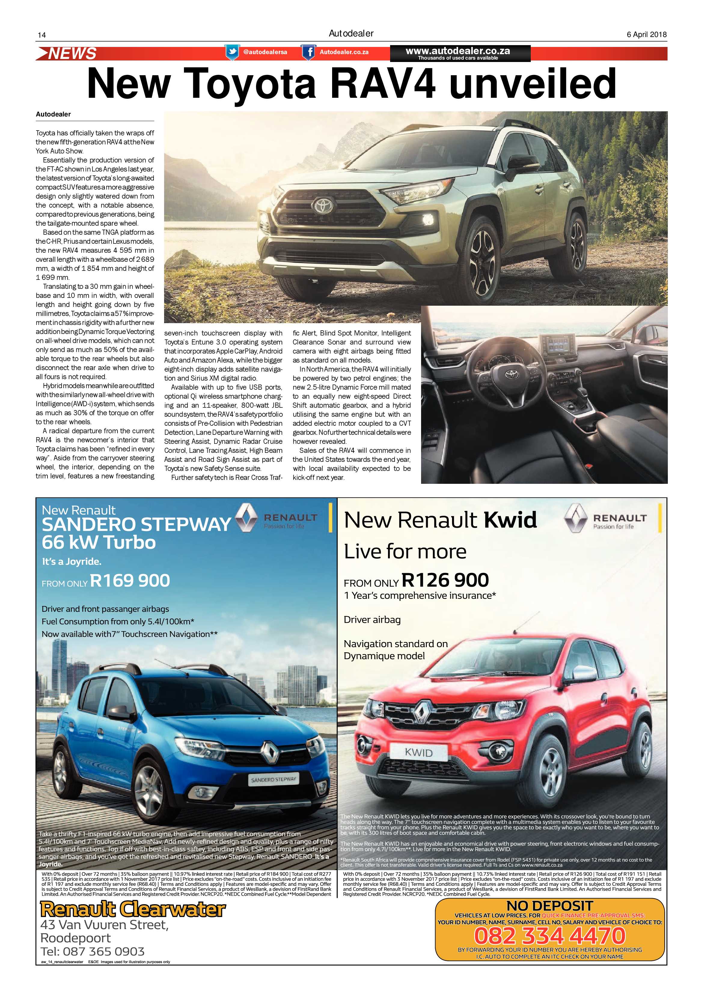 Krugersdorp News 6 April 2018 page 14