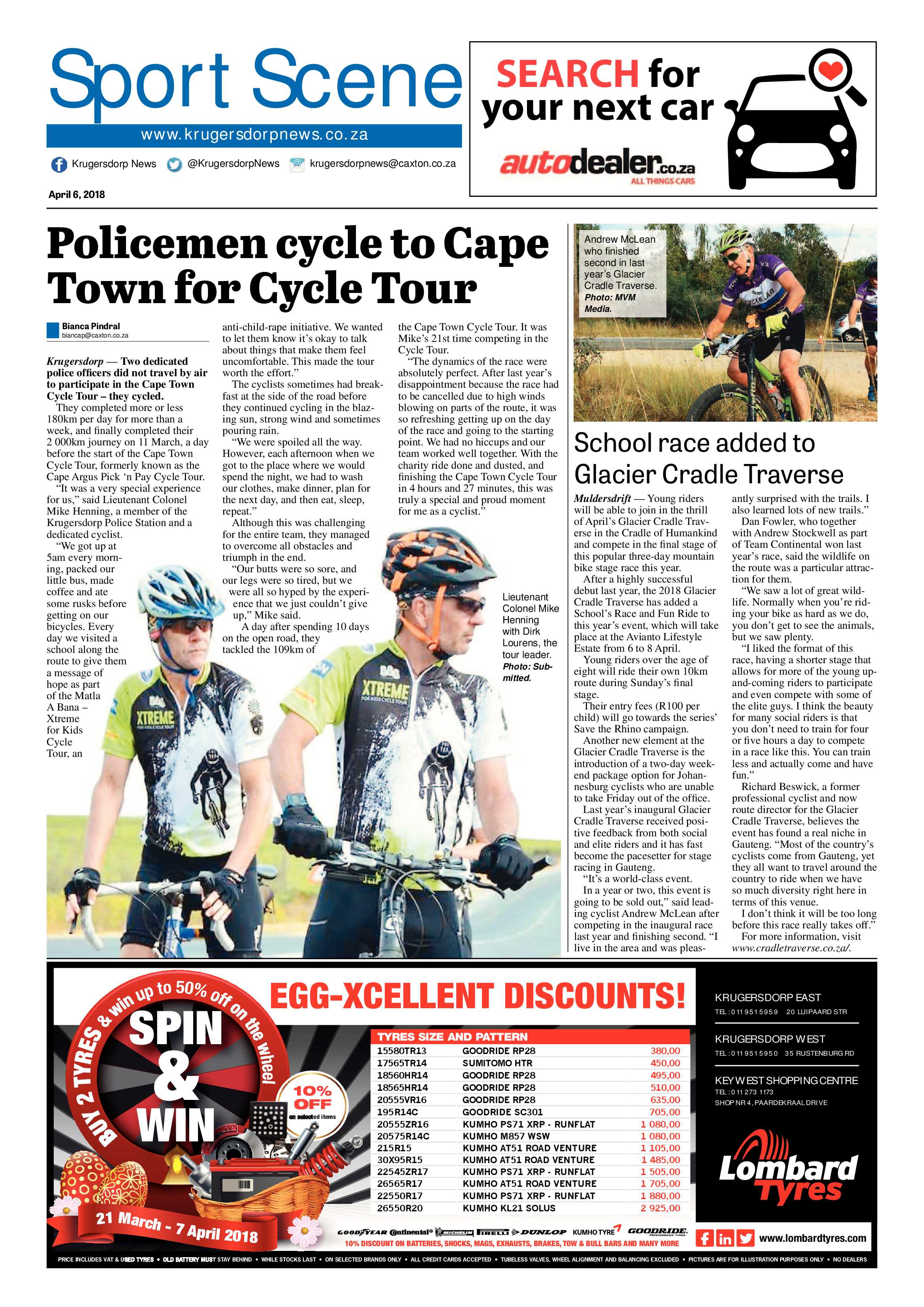 Krugersdorp News 6 April 2018 page 16