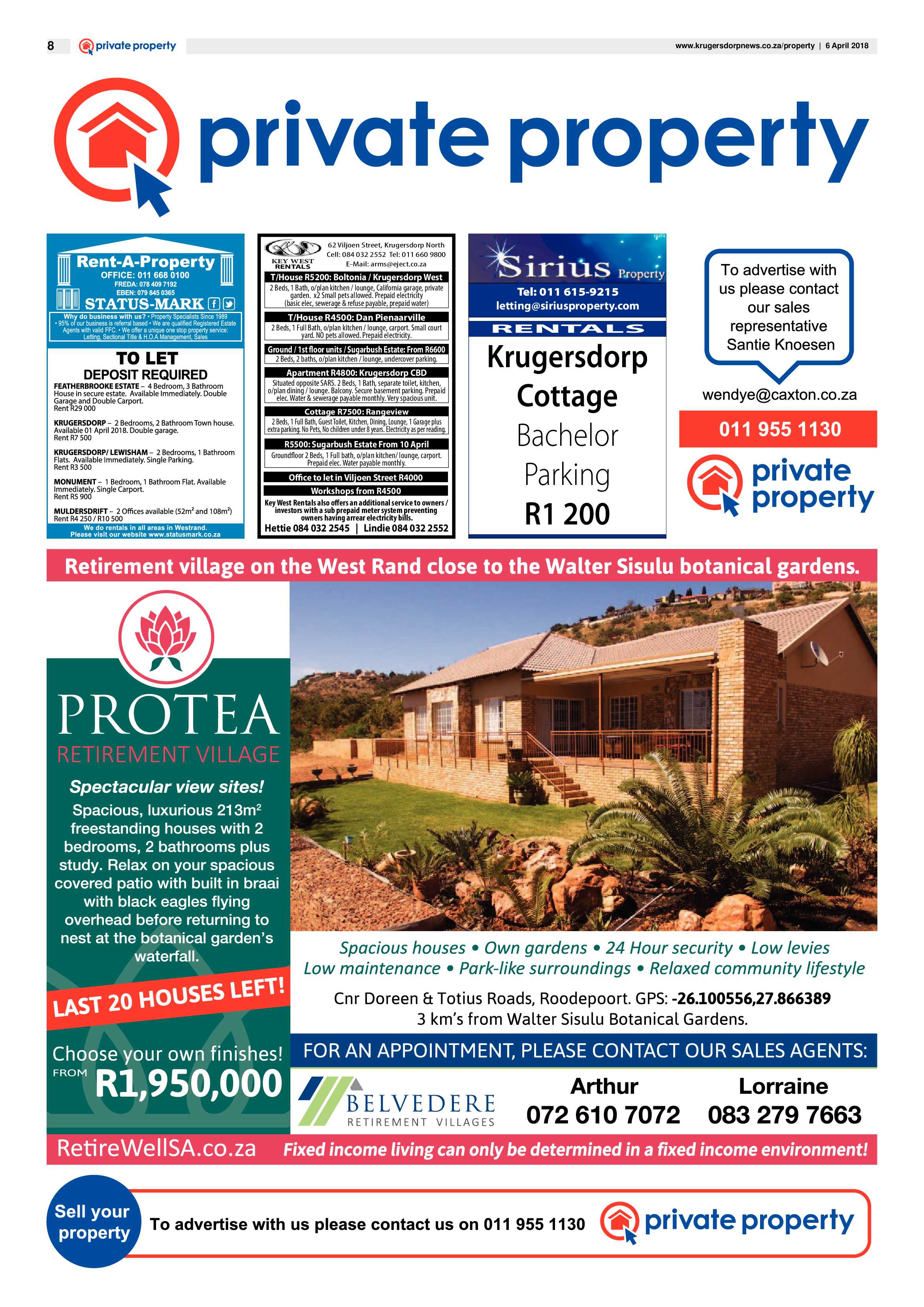 Krugersdorp News 6 April 2018 page 8