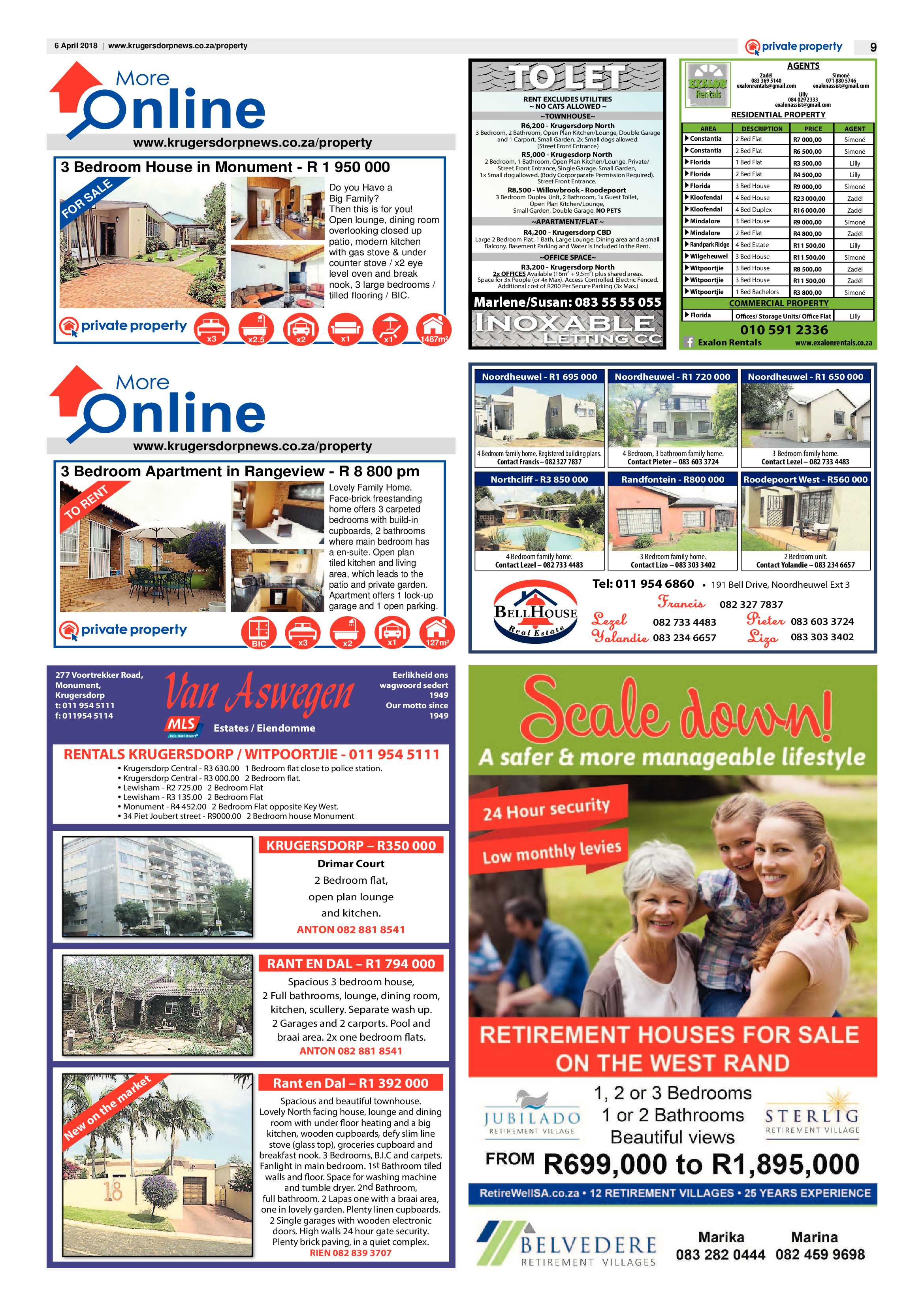 Krugersdorp News 6 April 2018 page 9