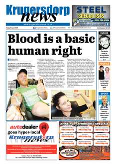 Krugersdorp News 6 April 2018