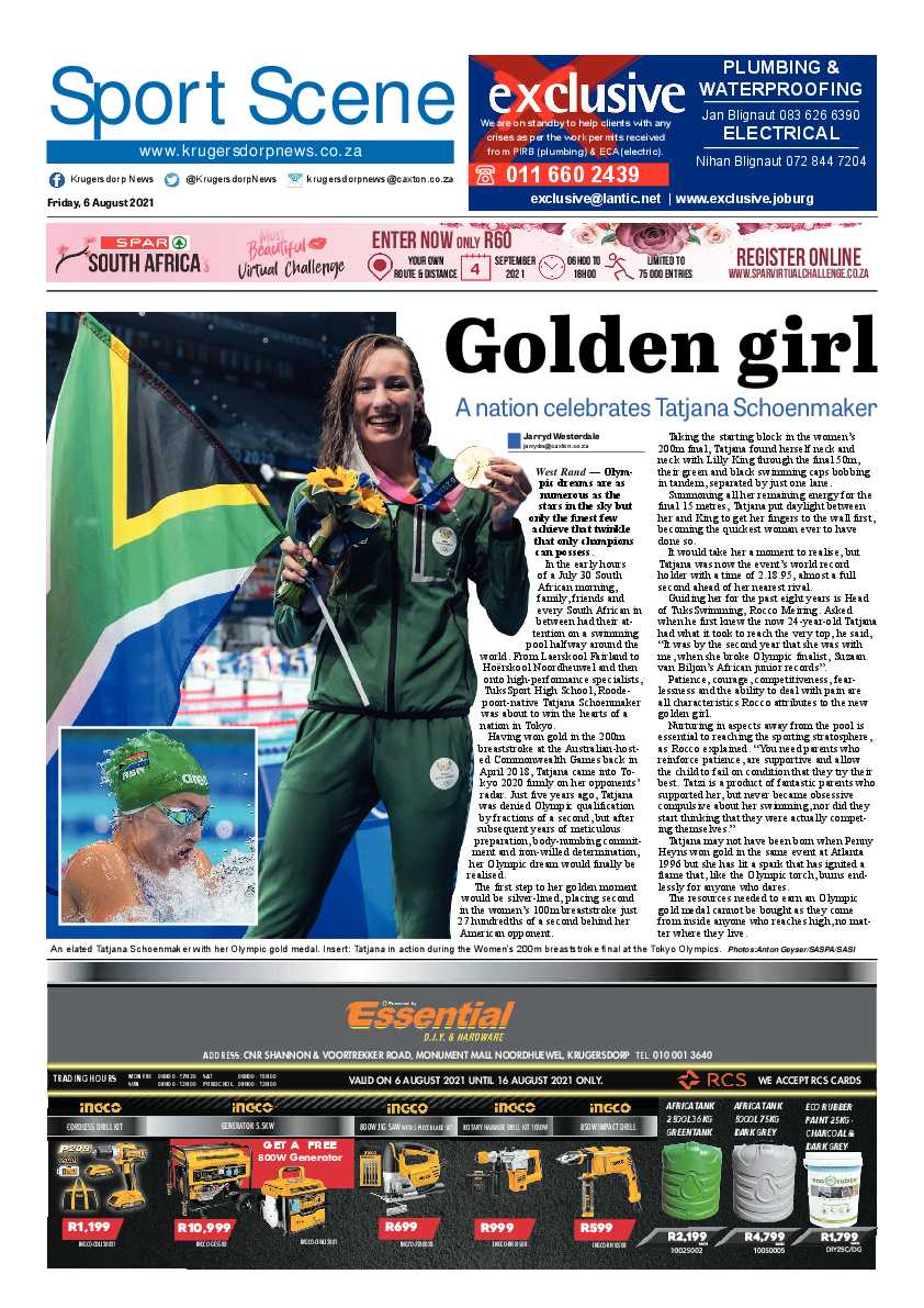 Krugersdorp News 6 August 2021 page 12