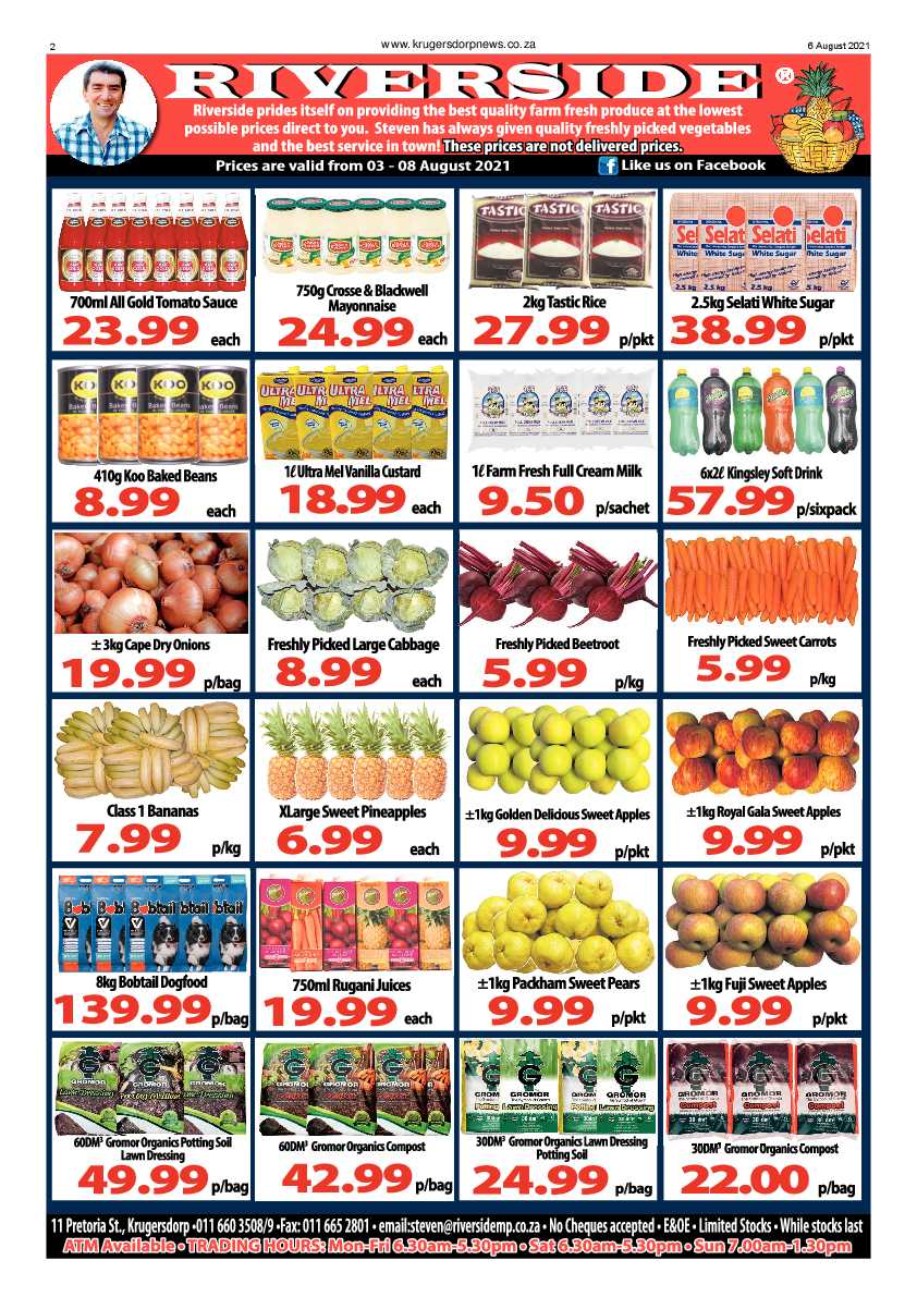 Krugersdorp News 6 August 2021 page 2