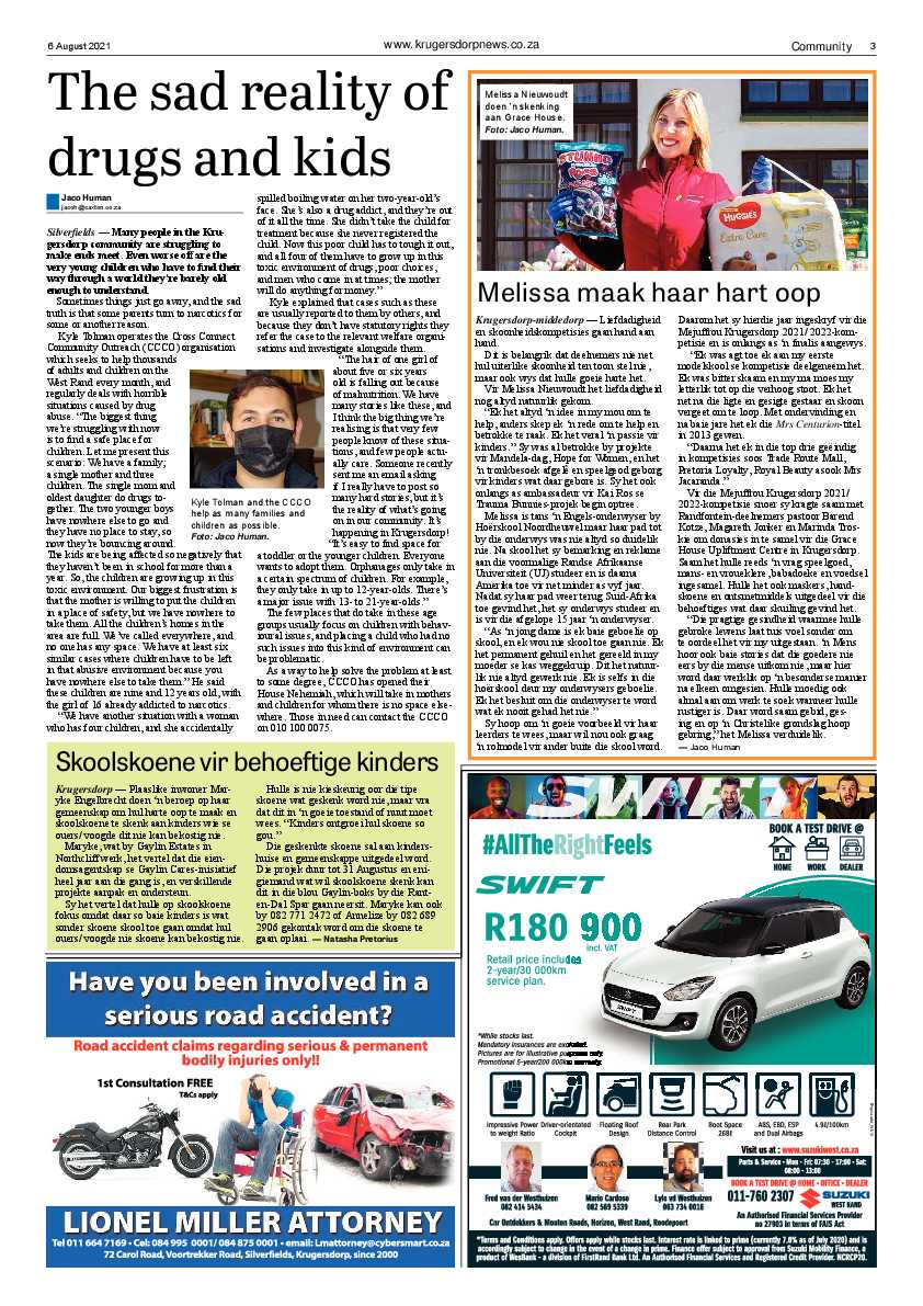 Krugersdorp News 6 August 2021 page 3