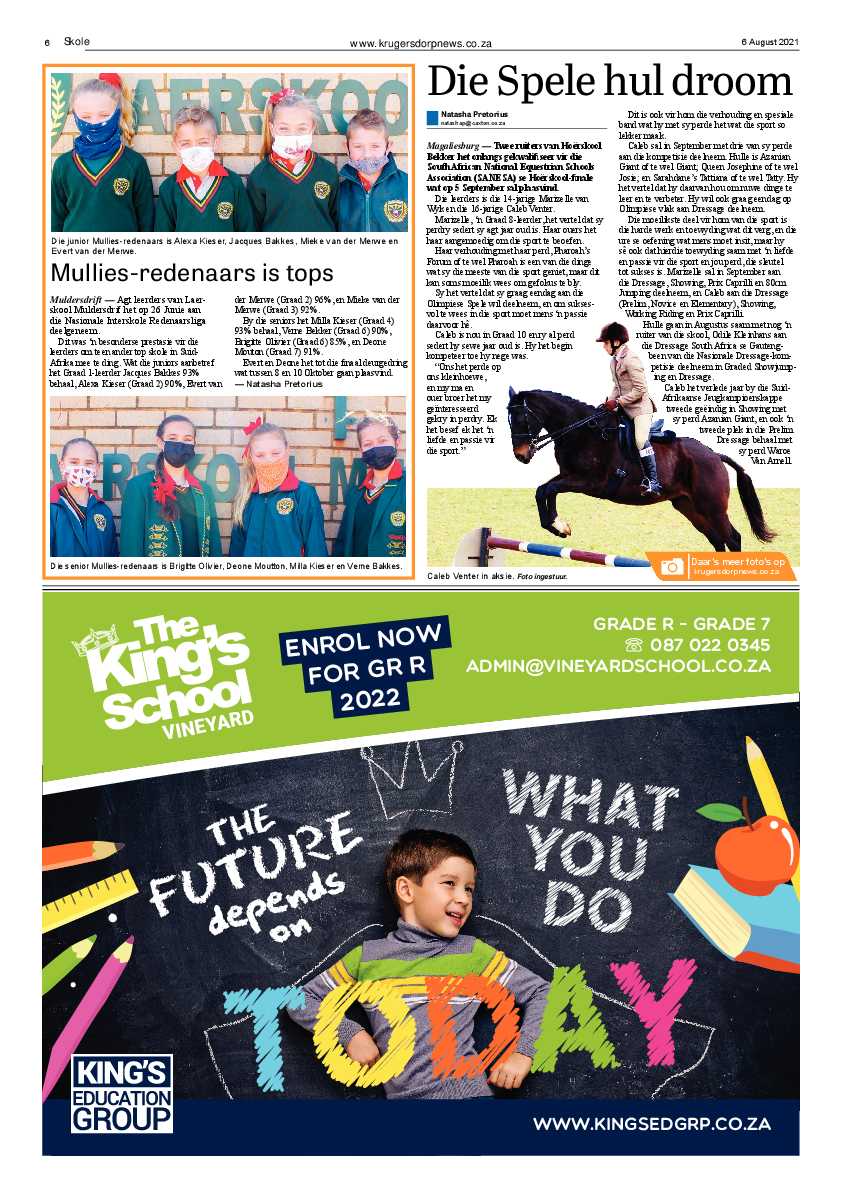 Krugersdorp News 6 August 2021 page 6