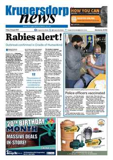 Krugersdorp News 6 August 2021