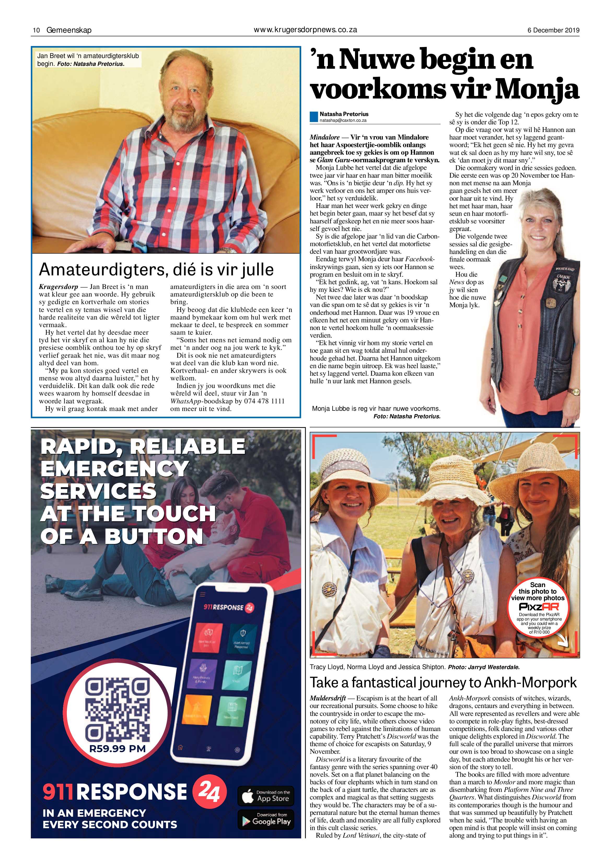 Krugersdorp News 6 December 2019 page 10