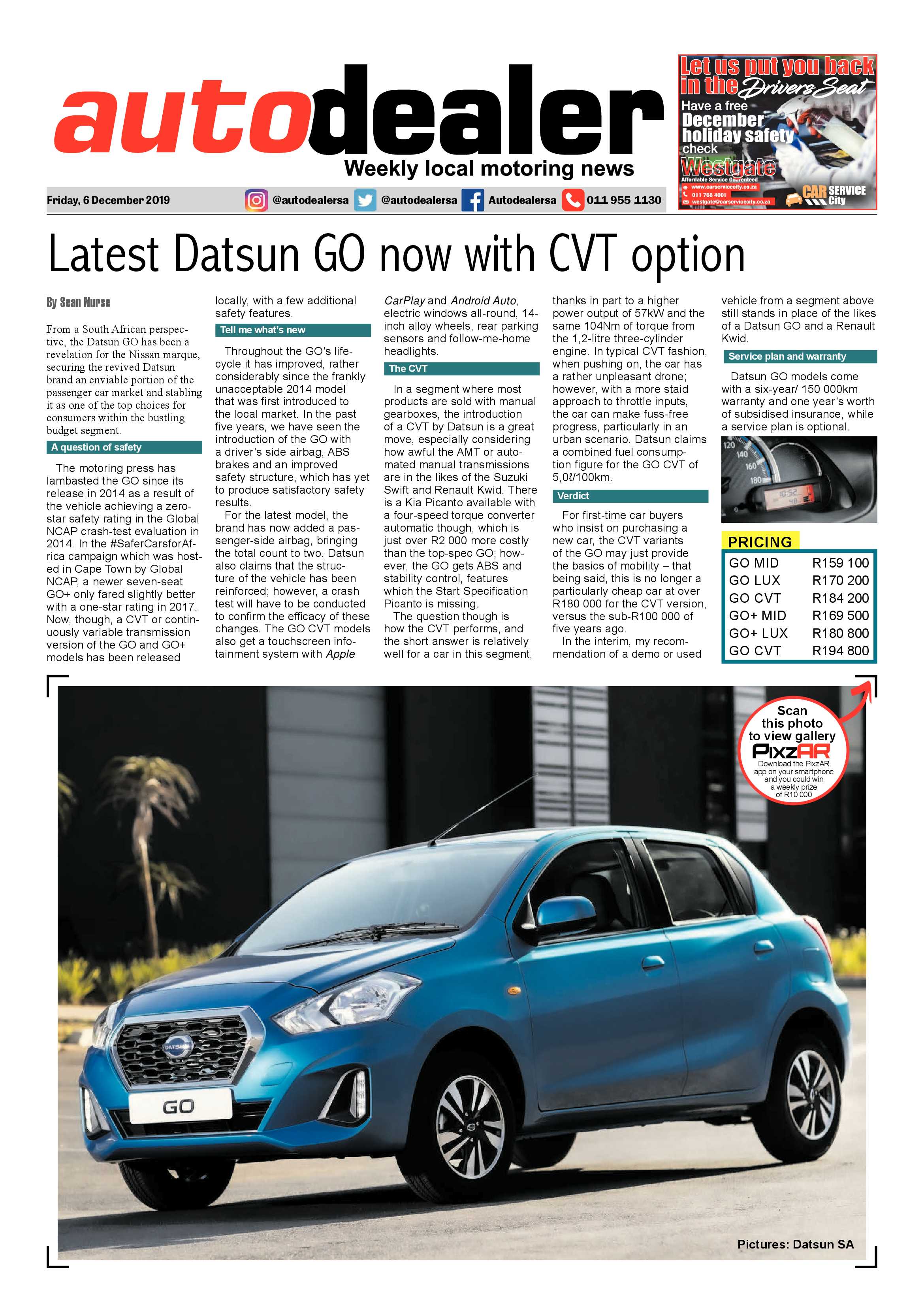 Krugersdorp News 6 December 2019 page 17